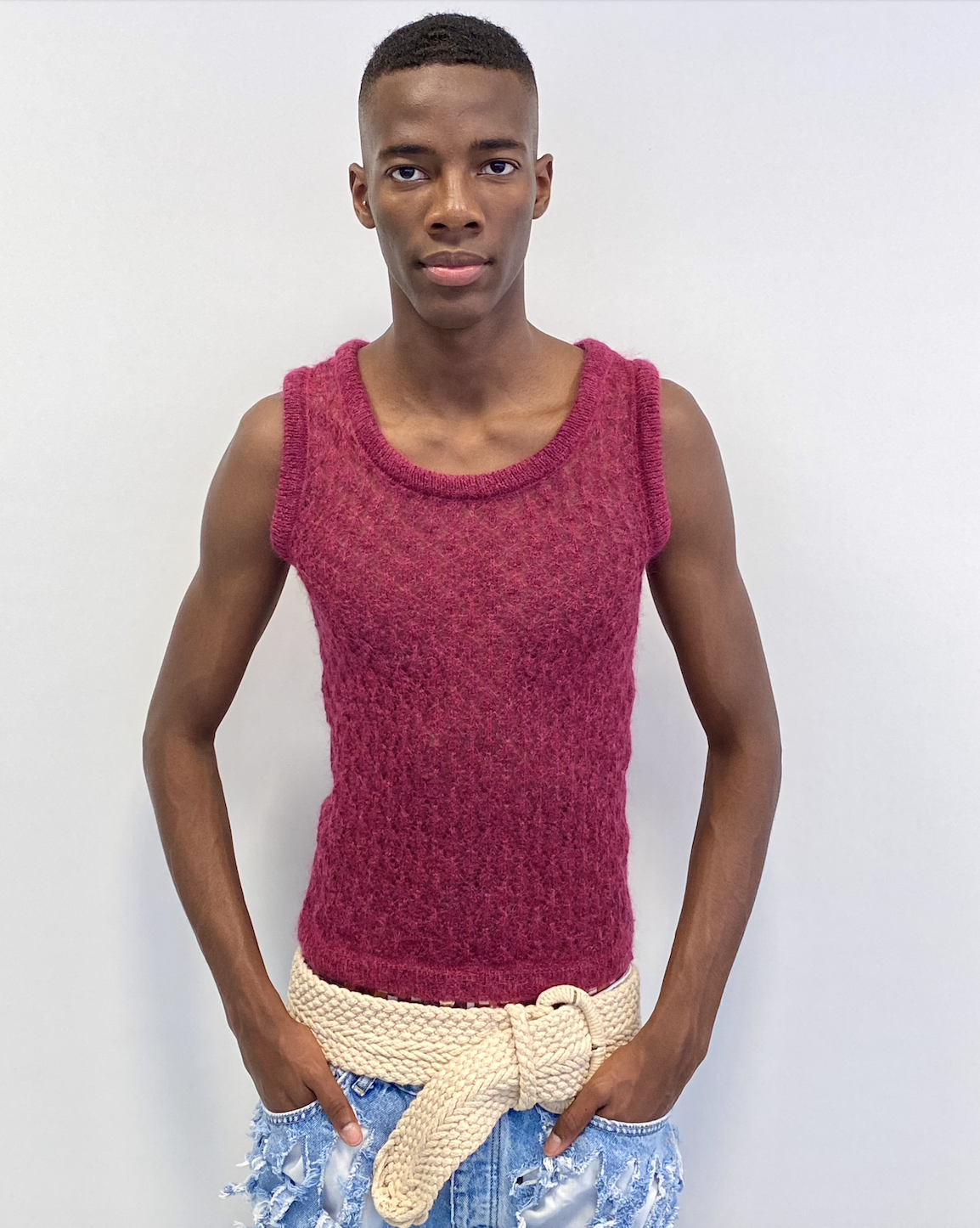 Gerezia Knit Tank Top
