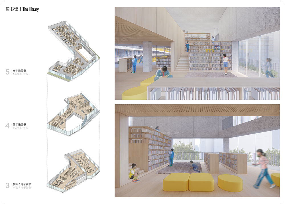 the library: interior