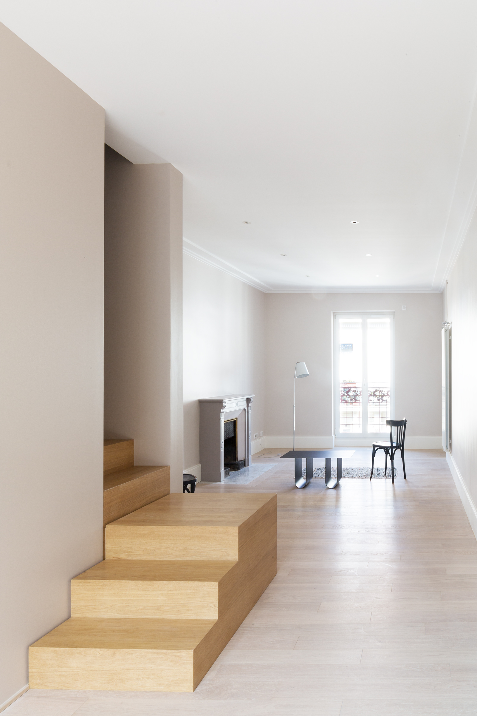 Appartement rue Dr Mazet, Lis & Daneau Architectes