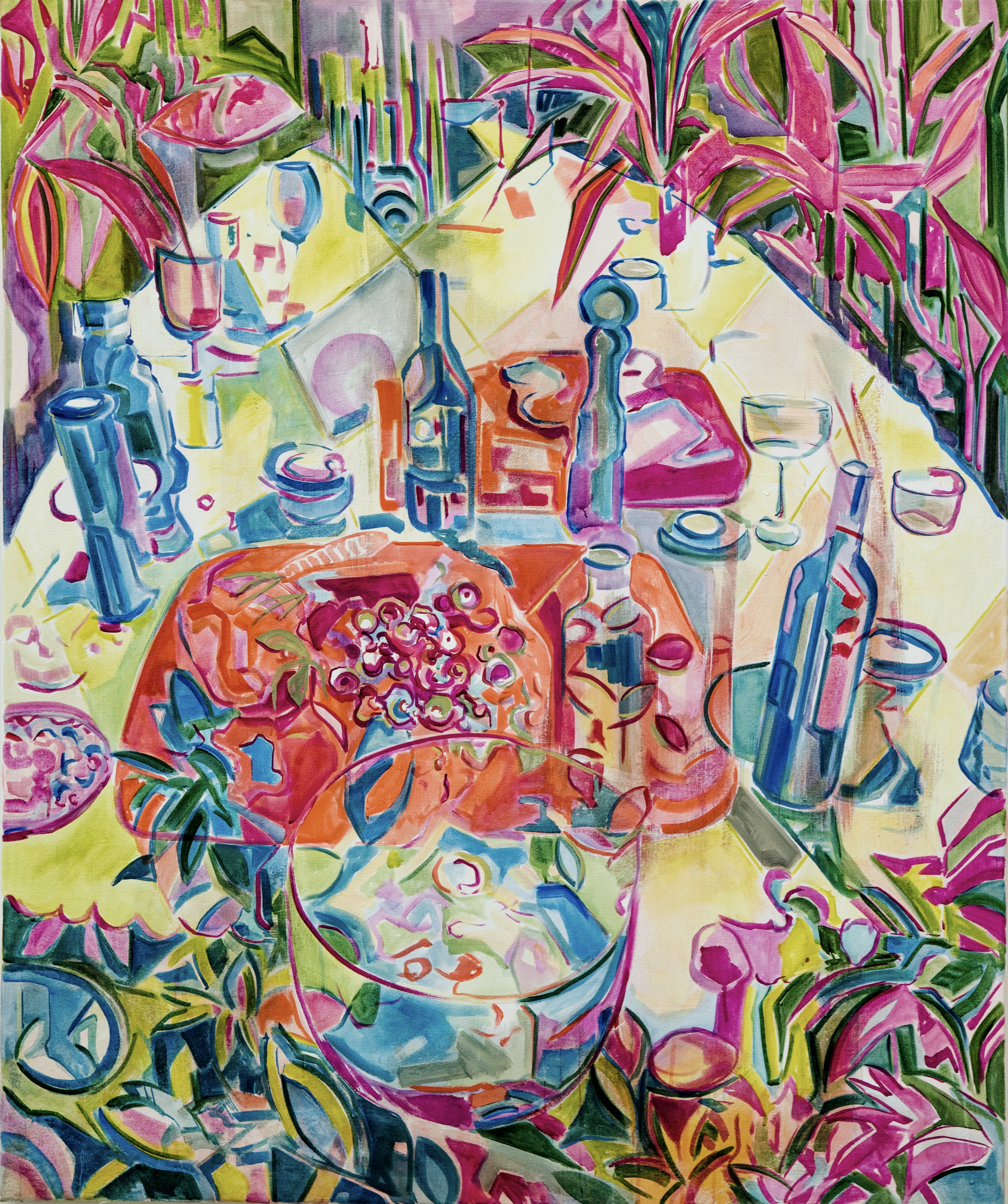 Emi Avora, Luncheon, 2019