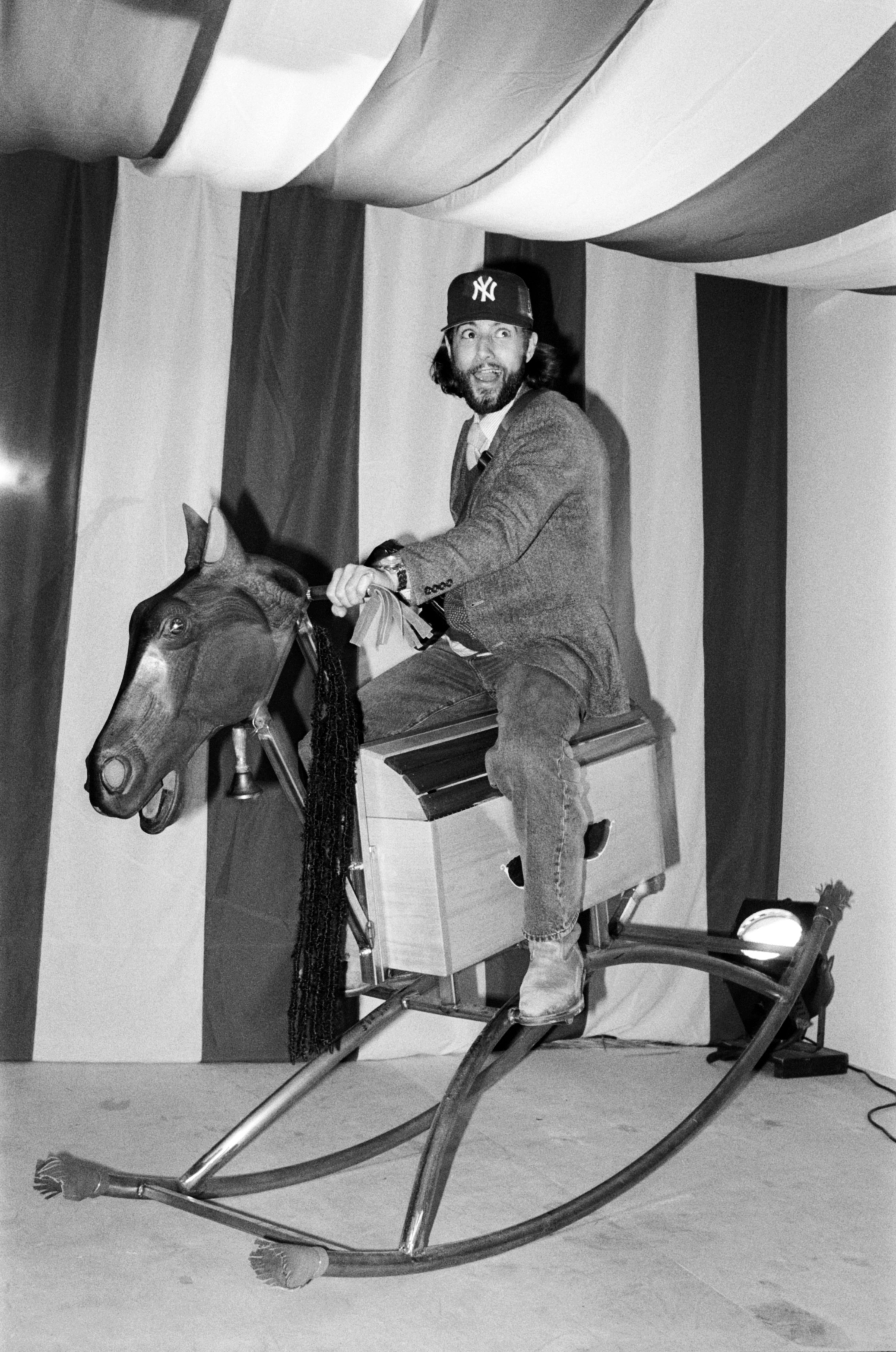 12. Taking the Horse for a spin