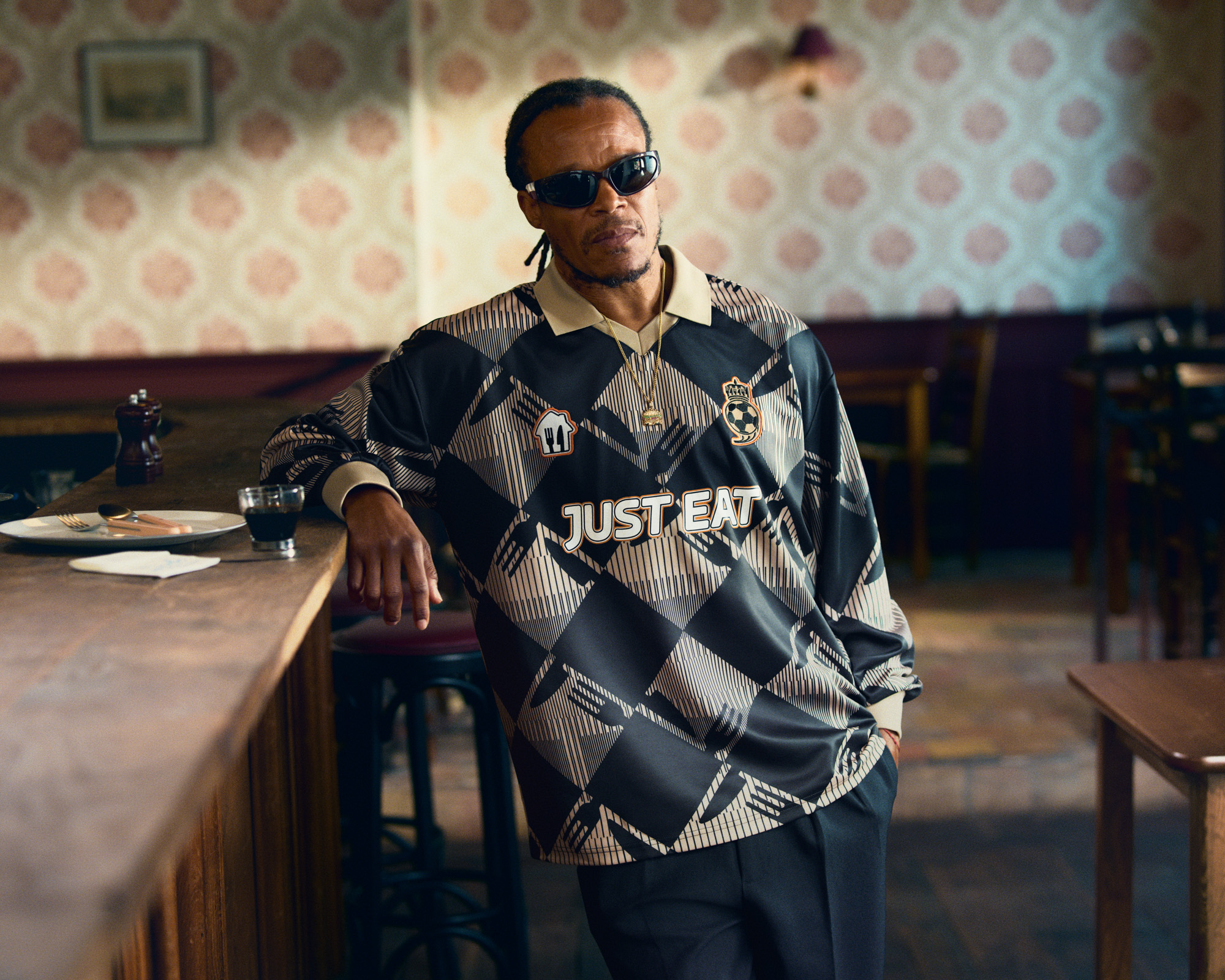 edgar davids for justeats