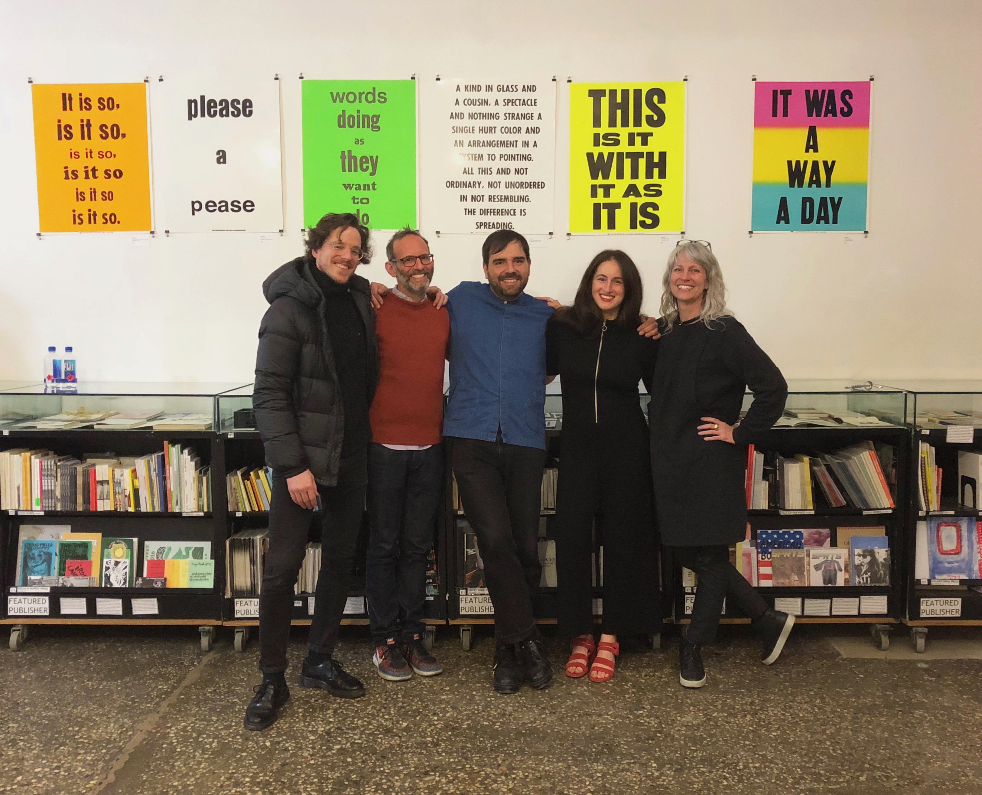 Book Launch at Printed Matter (NYC)