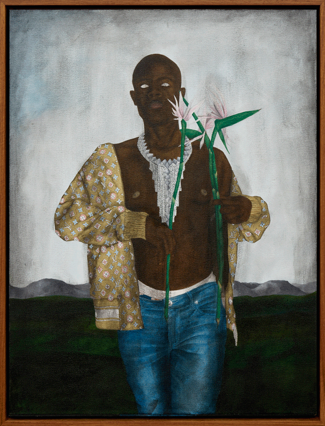 iRhorho 6 2019 | Oil on canvas, 84 x 64 x 6.5 cm