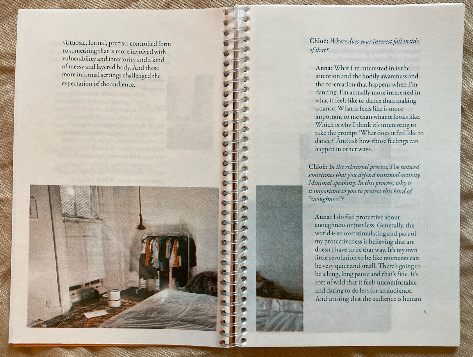 conversational artifacts