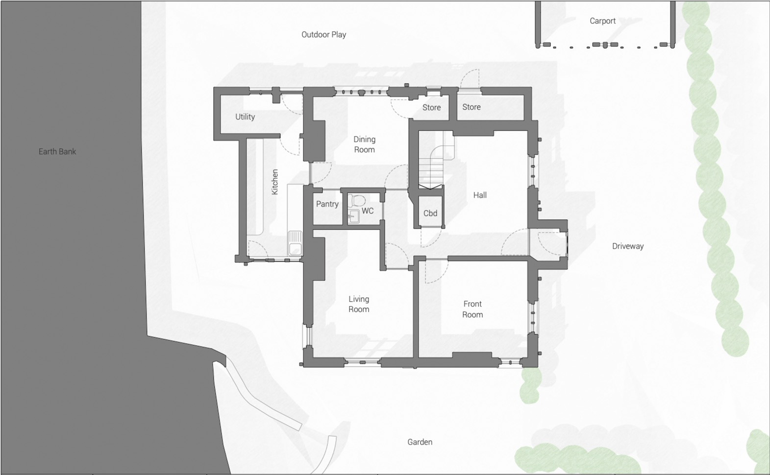 Existing Ground Floor