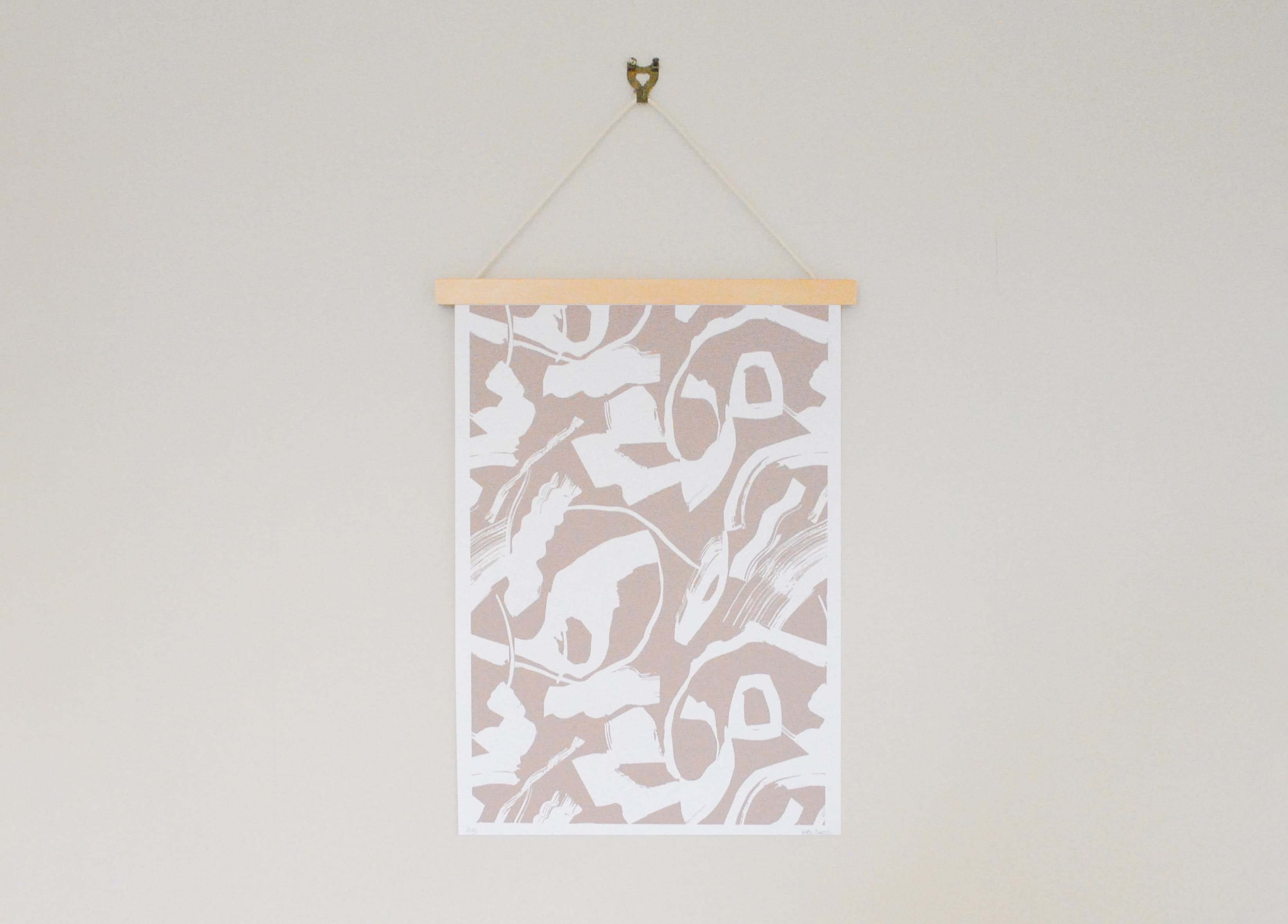 Wildflower Screen Print | £25