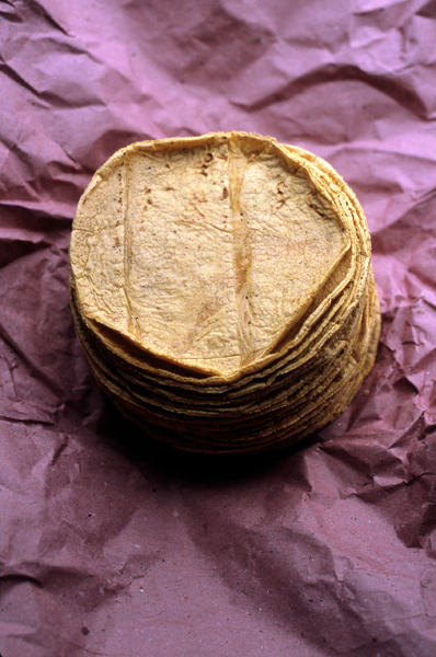 Tortillas, pigment print, 29x22cm