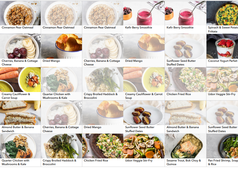 7 Day GERD Meal Plan — Stephanie Bingham Nutrition