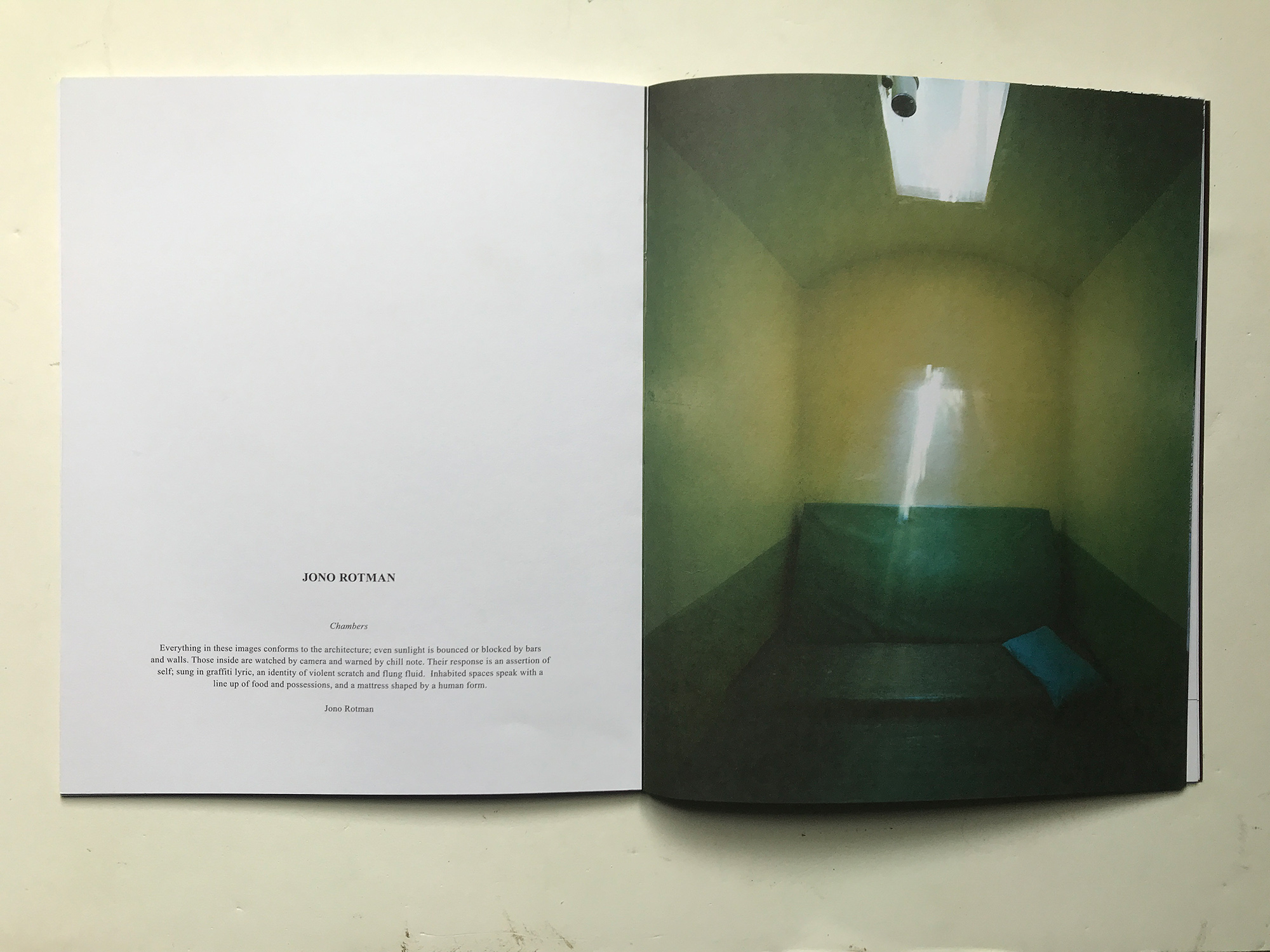 1/3Still Present, Catalogue, 2001