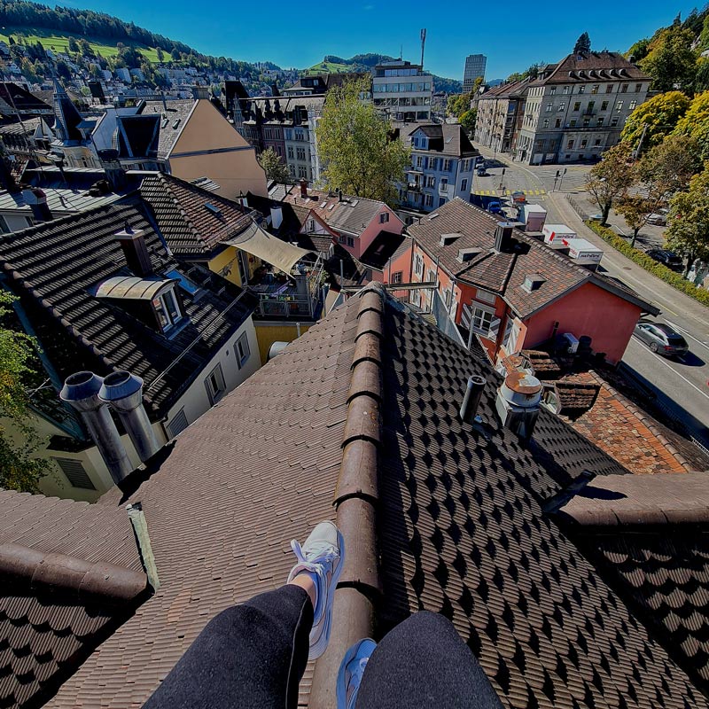 Bei so einer Aussicht kann man kaum «Nein» zu einer Wohnung sagen, oder?