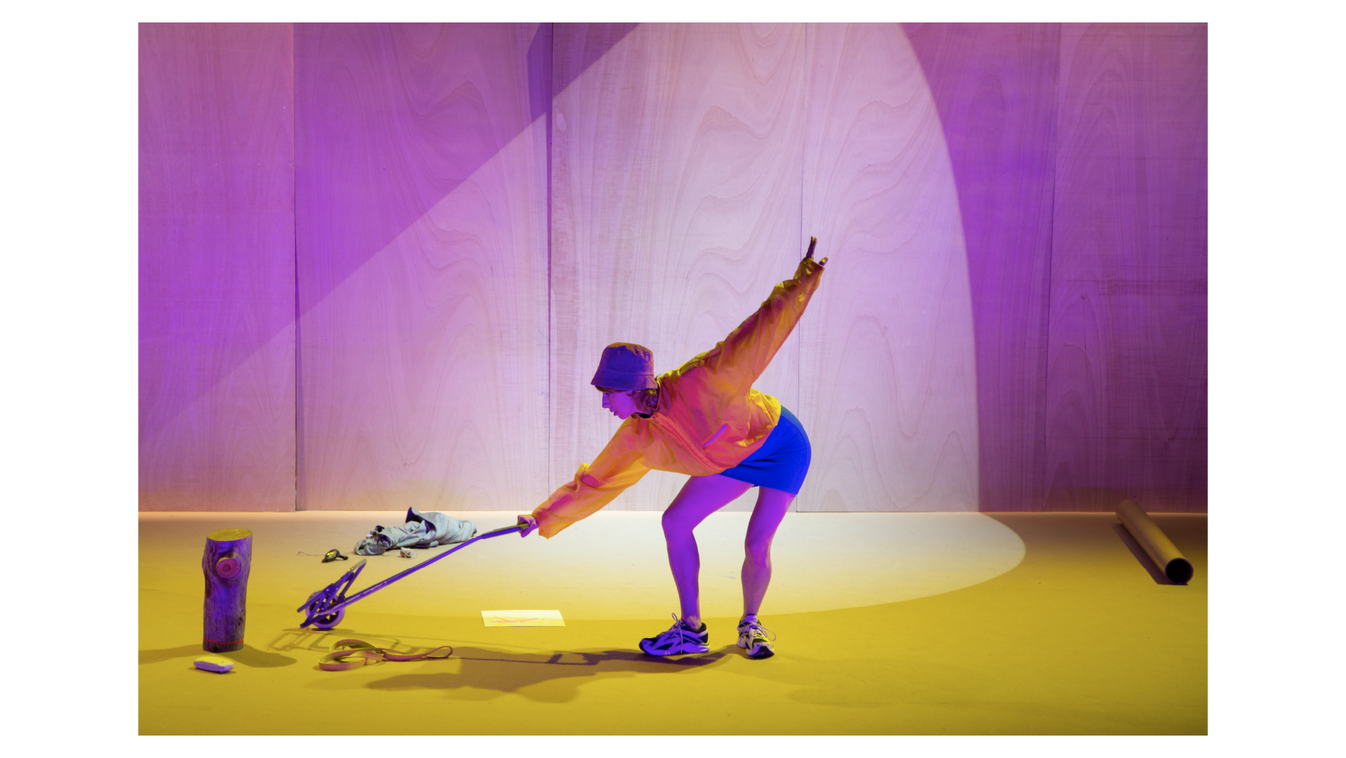 Las Ultra Cosas, Cuqui Jerez — performance, 2020