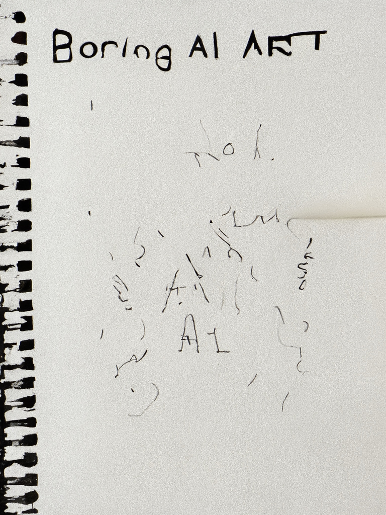 Boring AI Art