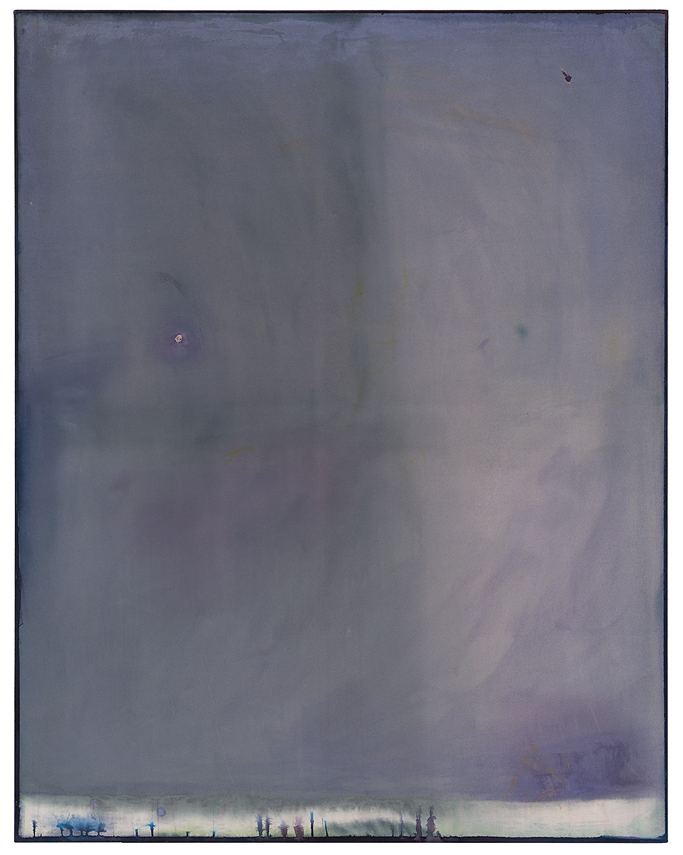 calm down / 140 x 120 cm / ink, acrylic on cotton / Andreas Lech 2020