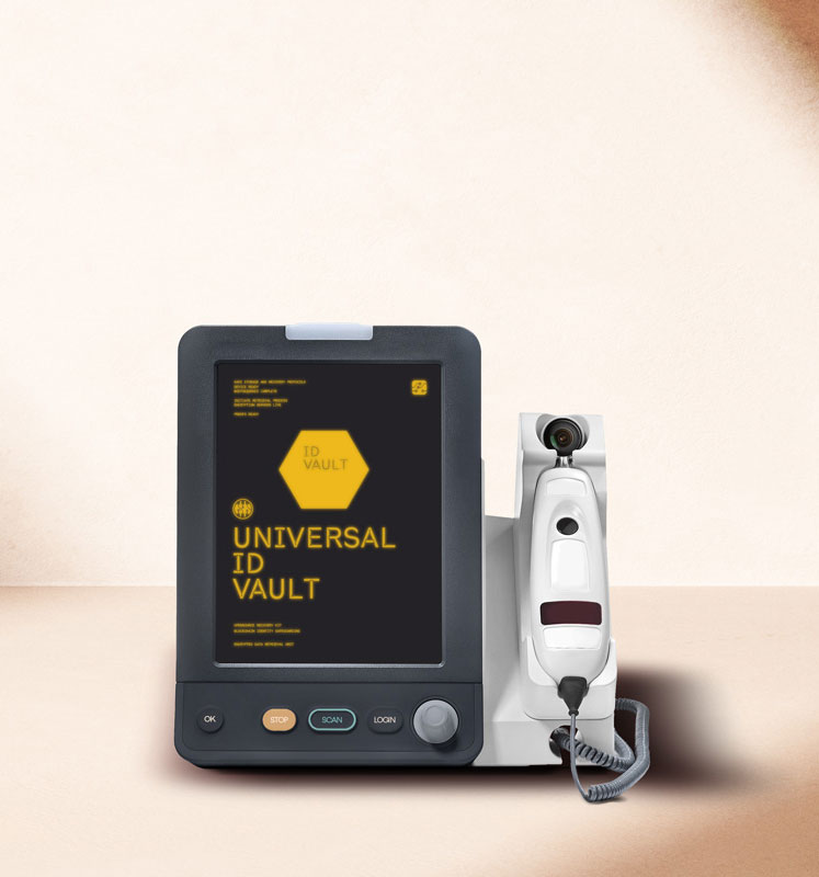 The identity retrieval system is a distributed technology for storing and safeguarding valuable identity credentials of migrants ahead of periods of vulnerability during travel.