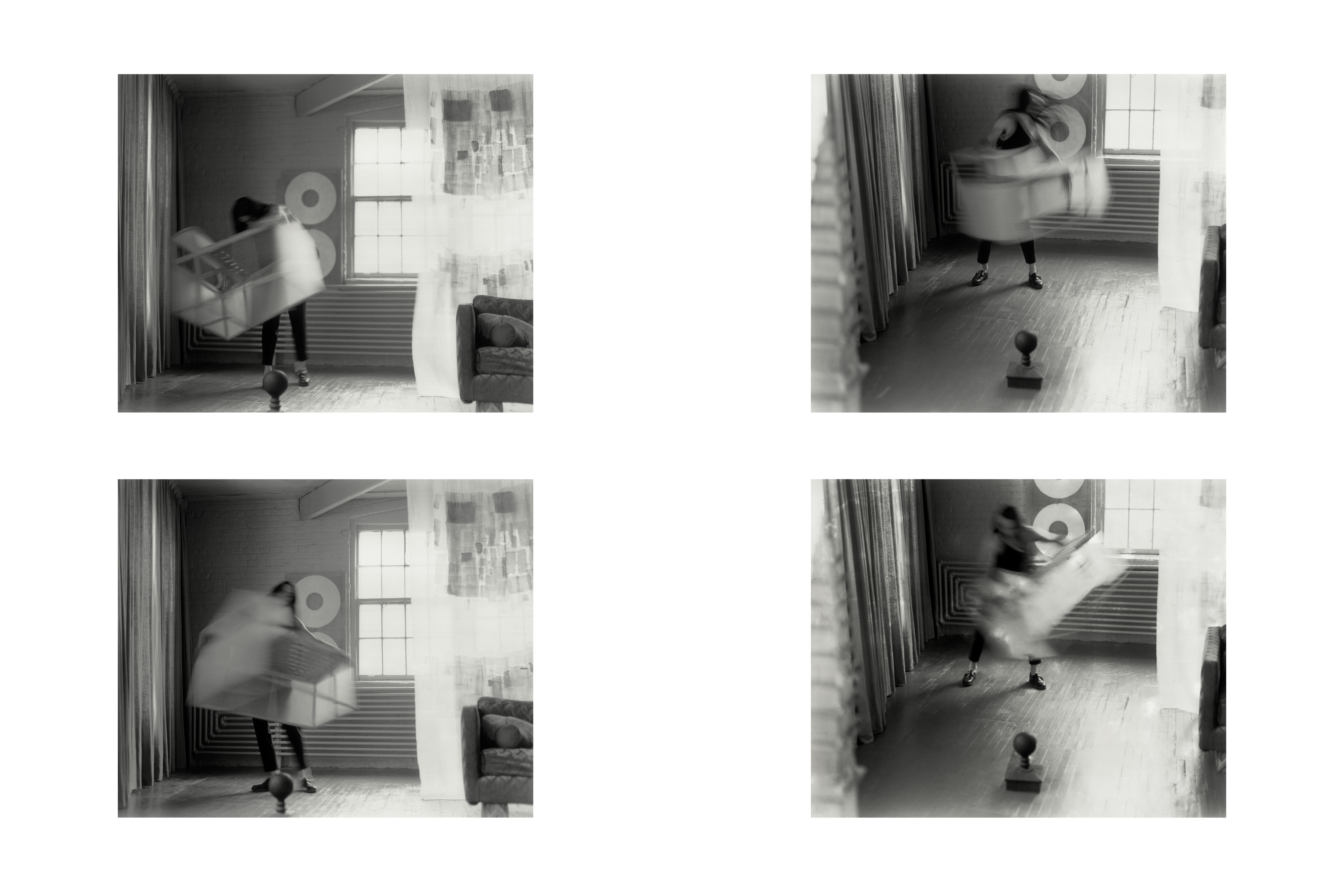 - In Dreams 2023, Scenery Magazine interview and photoshoot,  art direction by Gérald Lajoie (me), Photography by Etienne St-denis, Styling by Shahan Assadourian