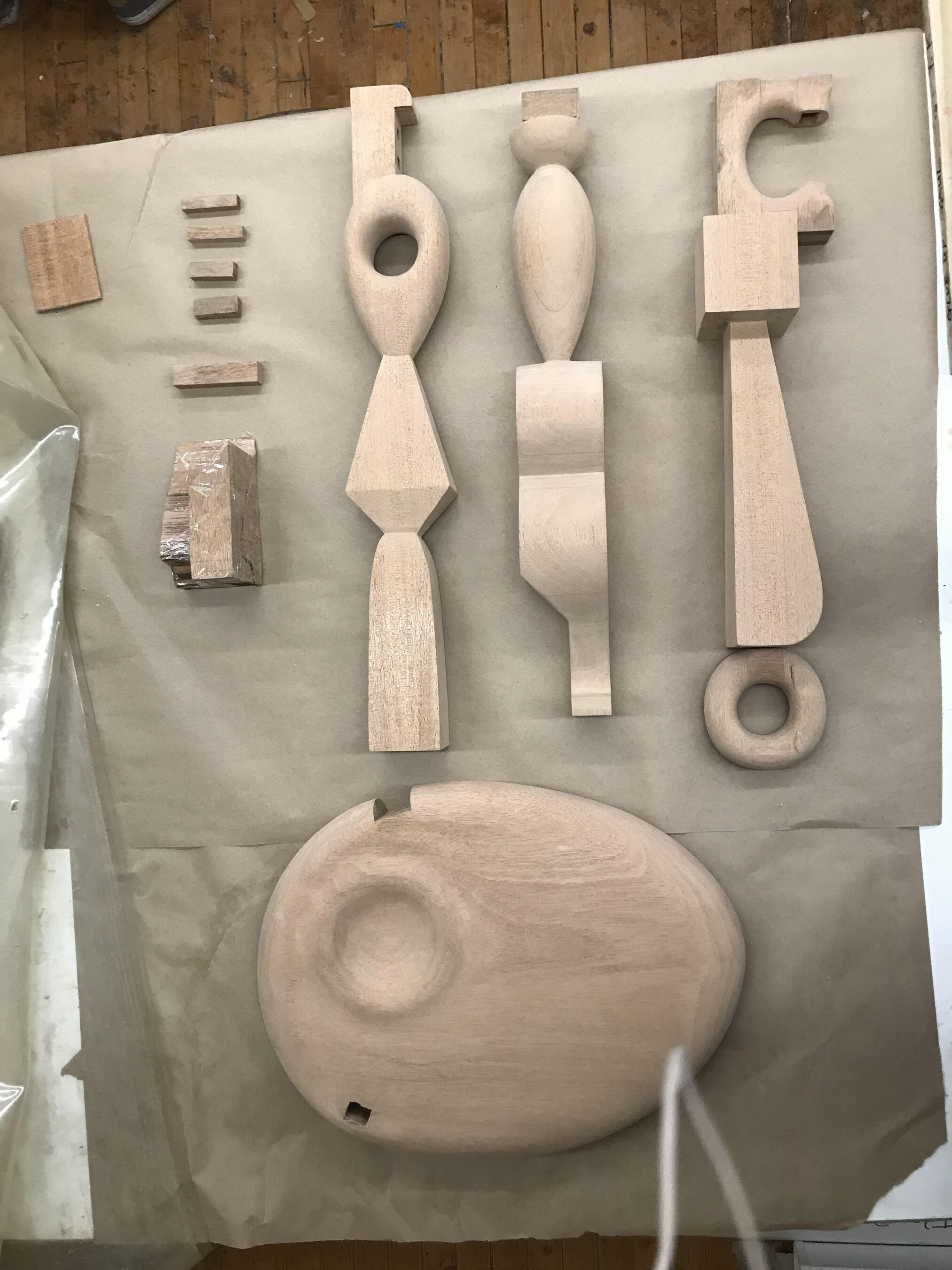 Process (elements pre-glue)