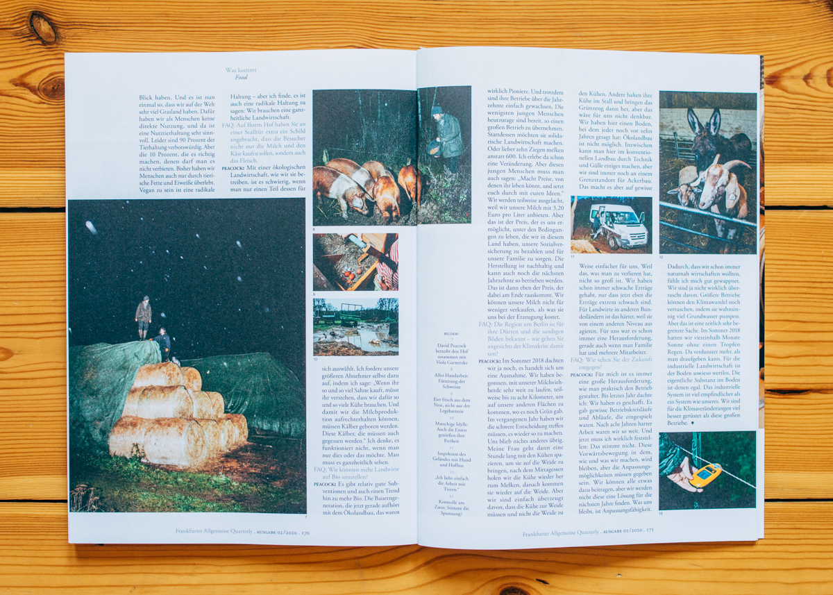 FAZ Quaterly / Biobauernhof Seewalde / 03/2020