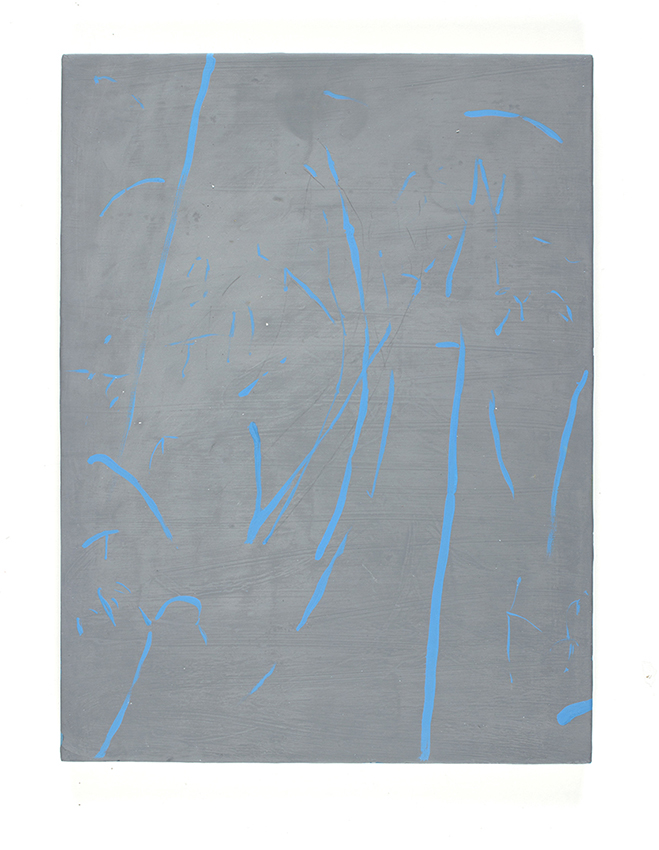  Exhale - Life Moves  Acrylic on a gesso panel  40 x 30 cm  2015