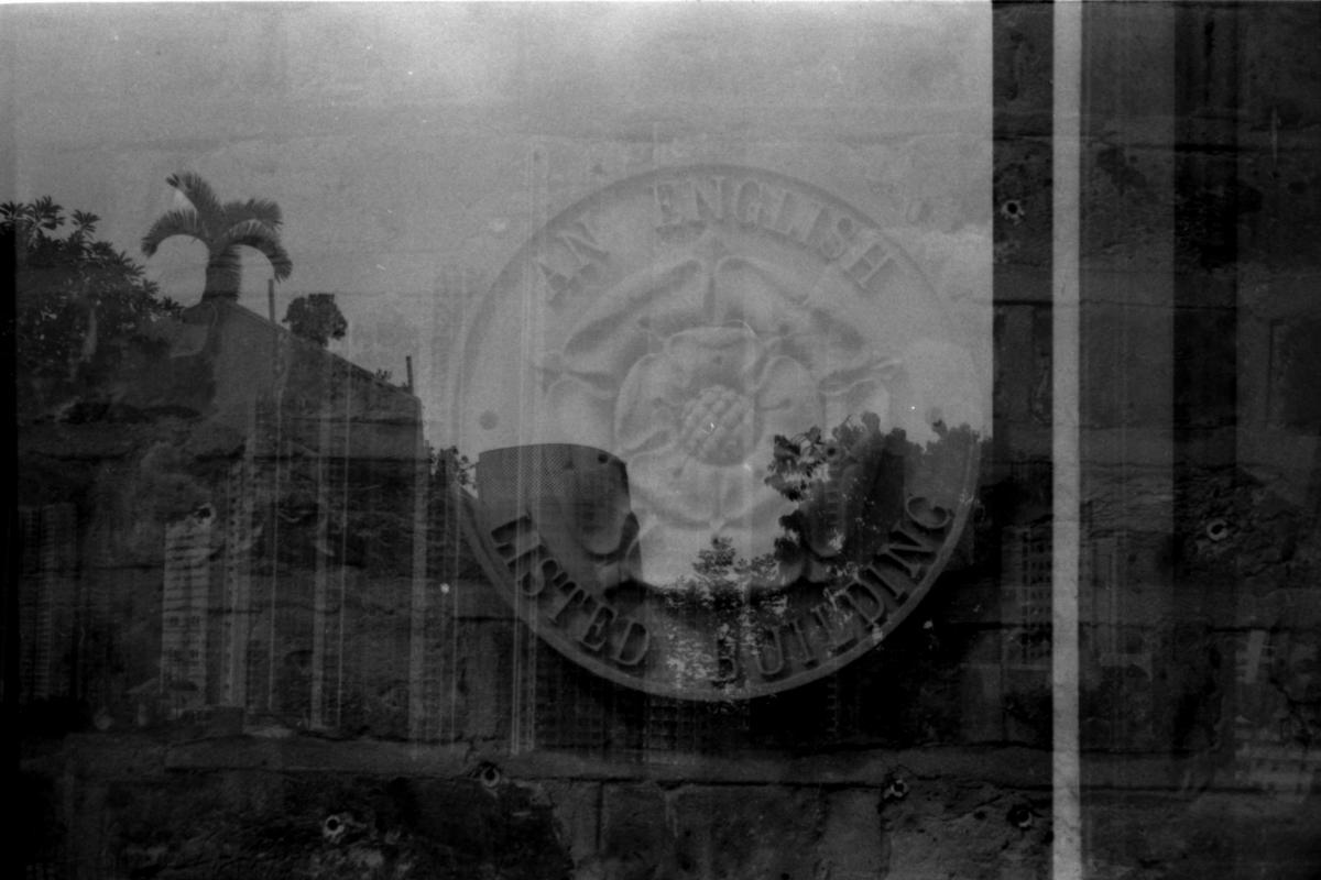 Superimposition (UK-HK) (in collab with Hin Nam FONG & Melanie KING), 2022