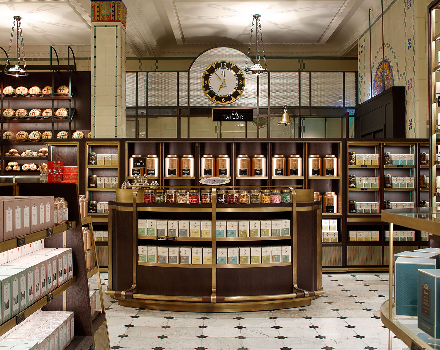 DAVID COLLINS • HARRODS