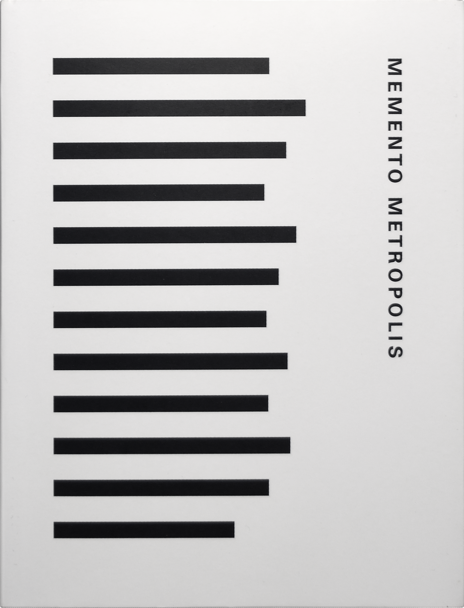 Alexis Pontvik, MEMENTO METROPOLIS, Stockholm 1998