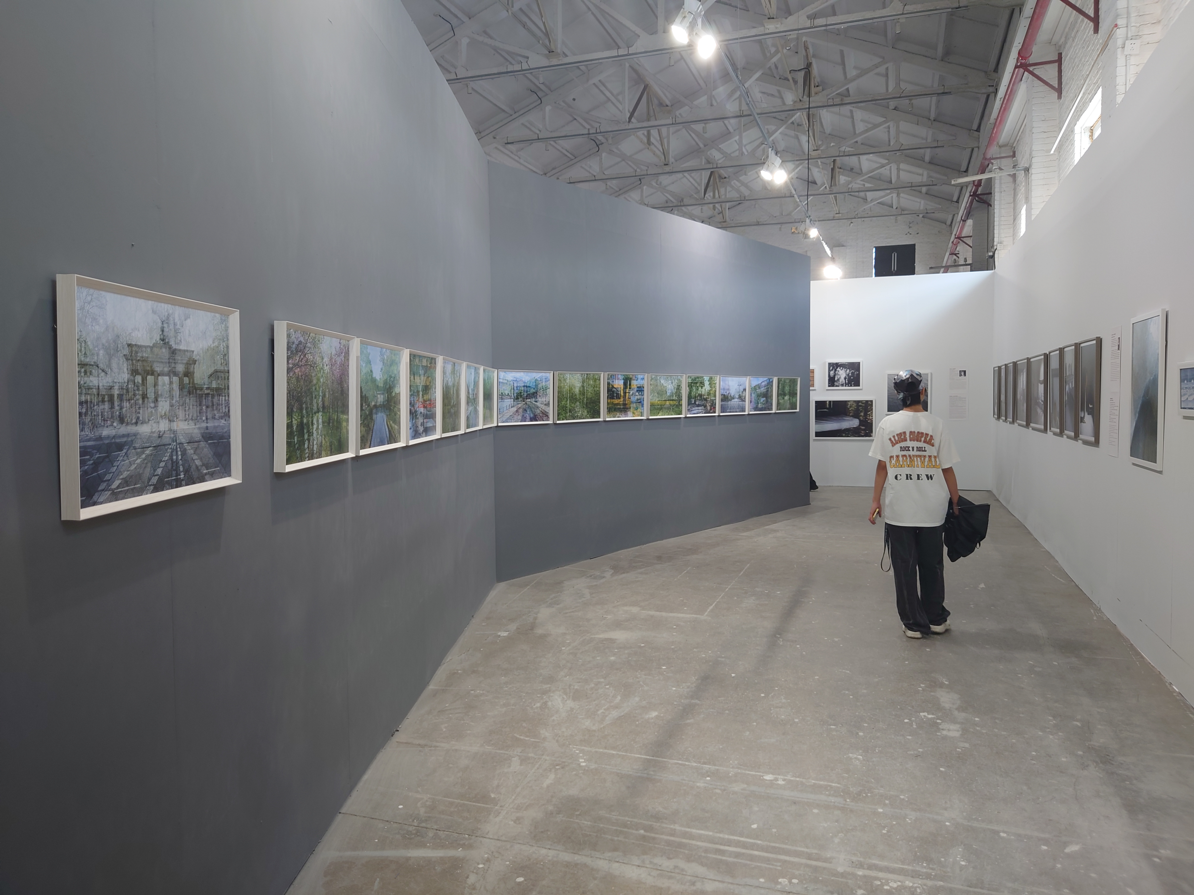 Installation view | Group show "The Whispering Streams of Memory," curated by Thomas Kellner | Pingyao International Photography Festival 2024, Pingyao, Shanxi, China | &copy; Thomas Kellner 2024