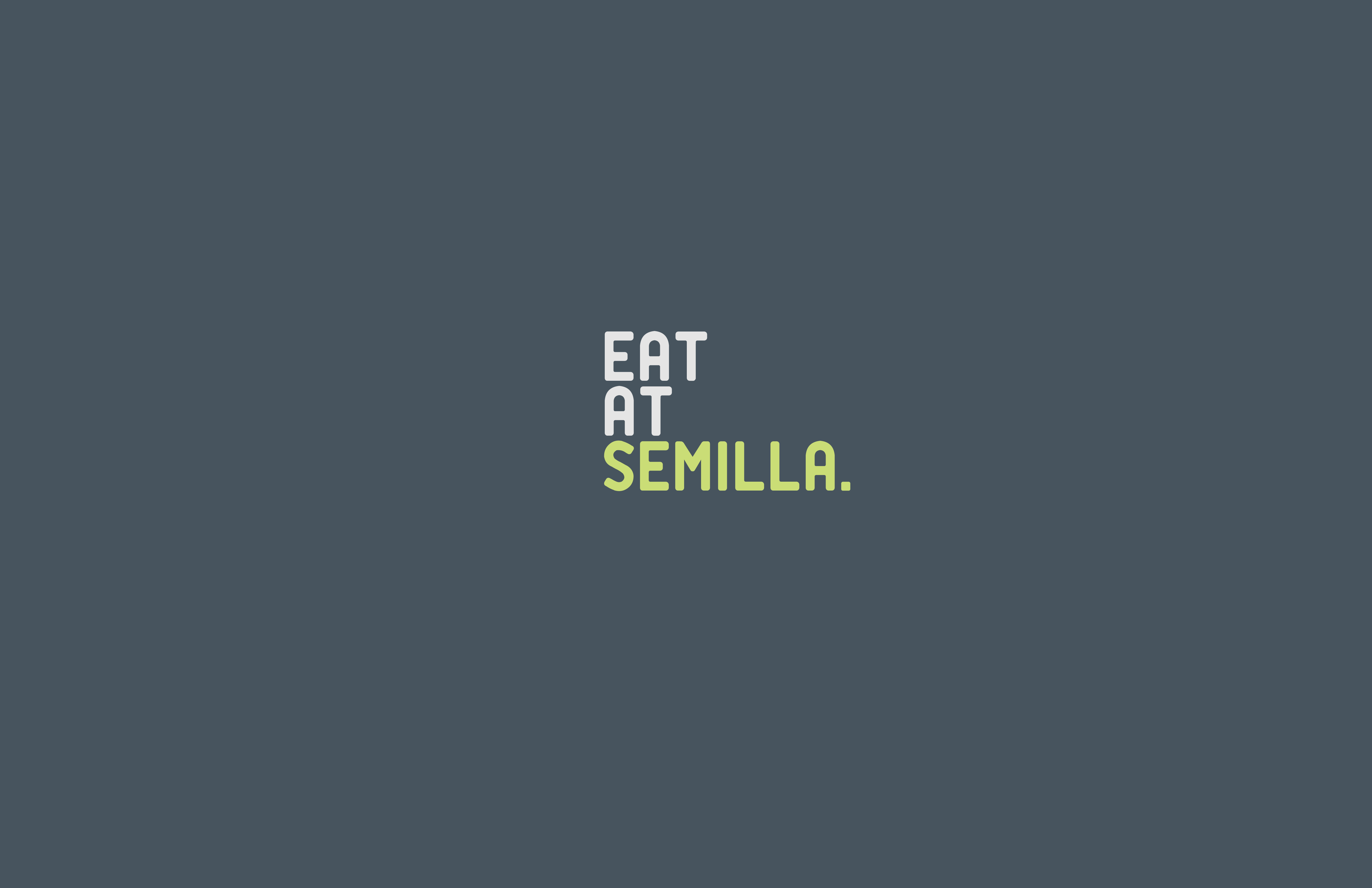 Semilla - Joe McNeill Design