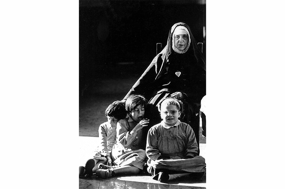 Marcelo MontecinoOrfanato para ciegos, 1962Digital24 x 30 cm 