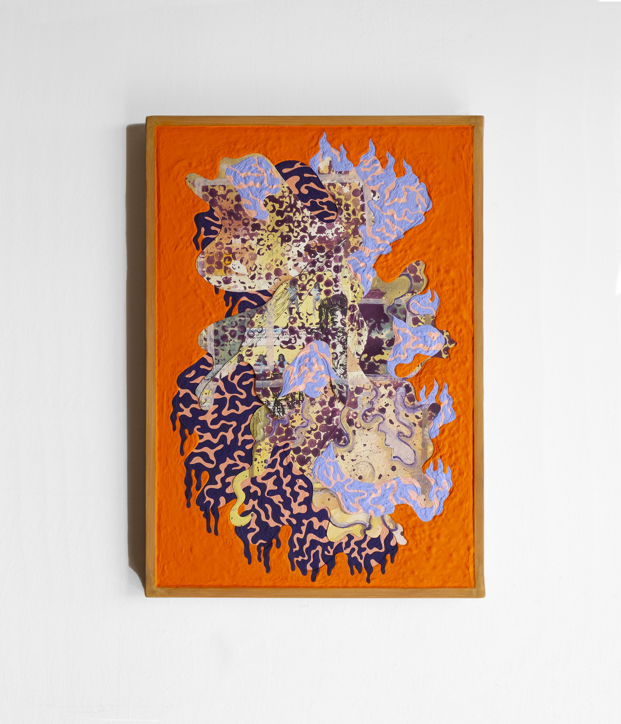 topagnosia, 57.5x41cm *AVAILABLE*