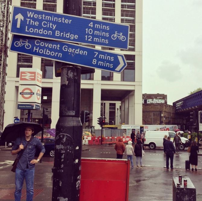 City Centre by Tom Hall