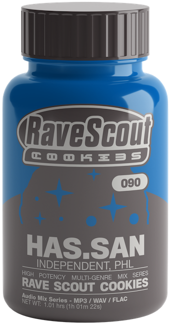 Has.san, Rave Scout Cookies® Mix Cover