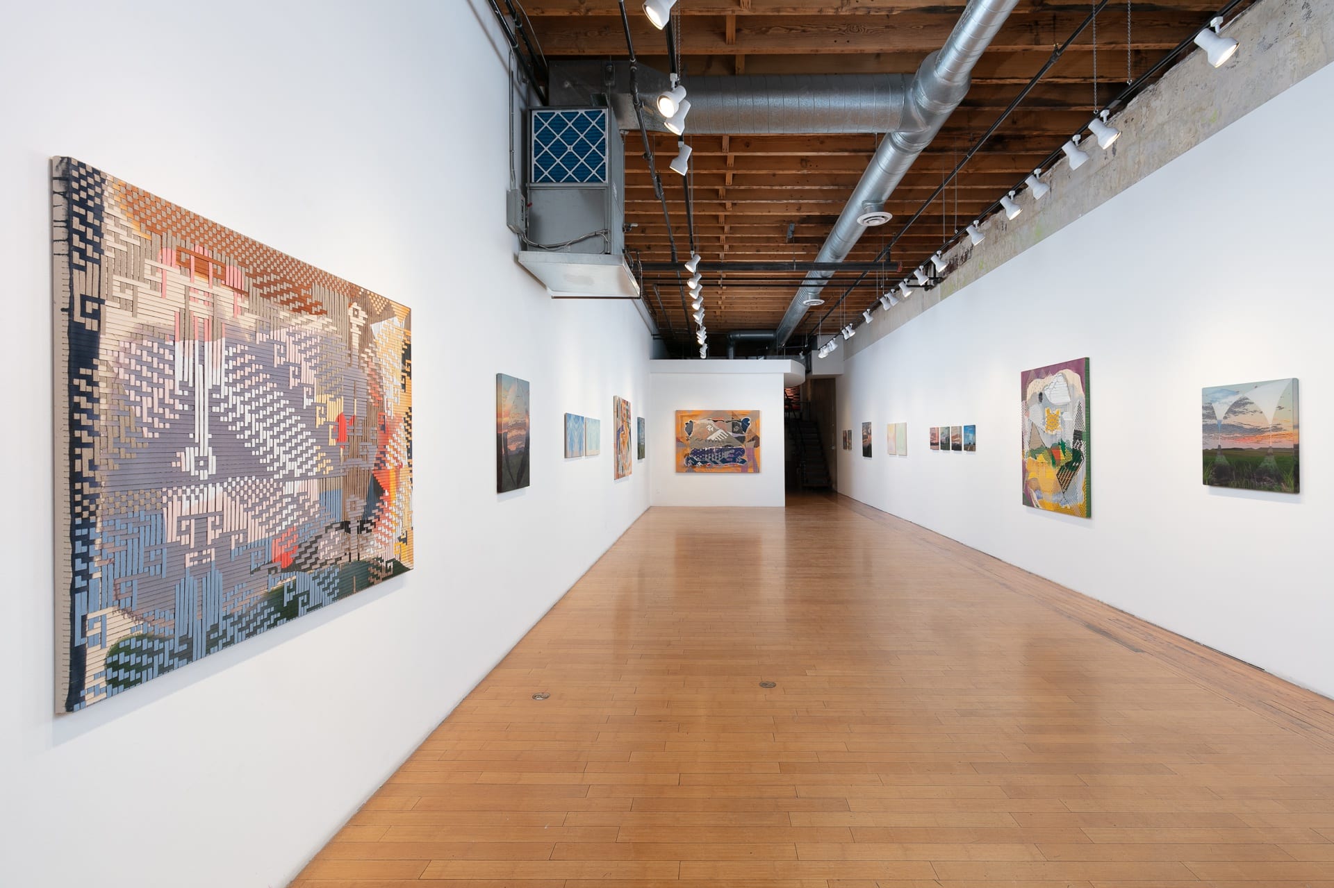 Desire Lines: Miguel Arzabe, Jessica Cannon, Saskia Fleishman, and Michelle A M Miller. David B. Smith Gallery, Denver, CO.