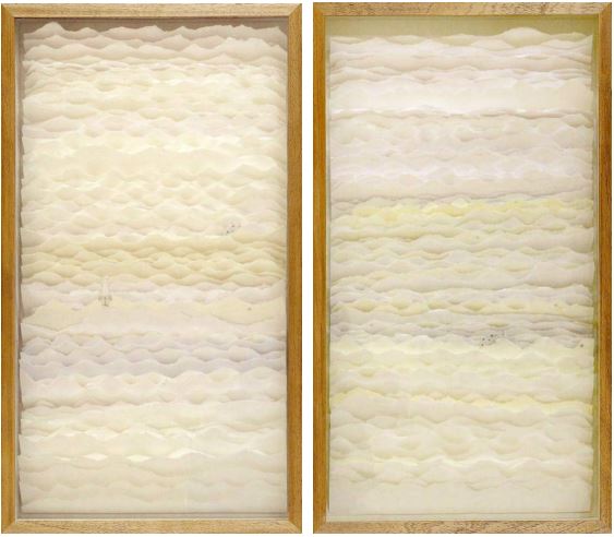 Najah Zarbout, Nuages de la mer, 2020