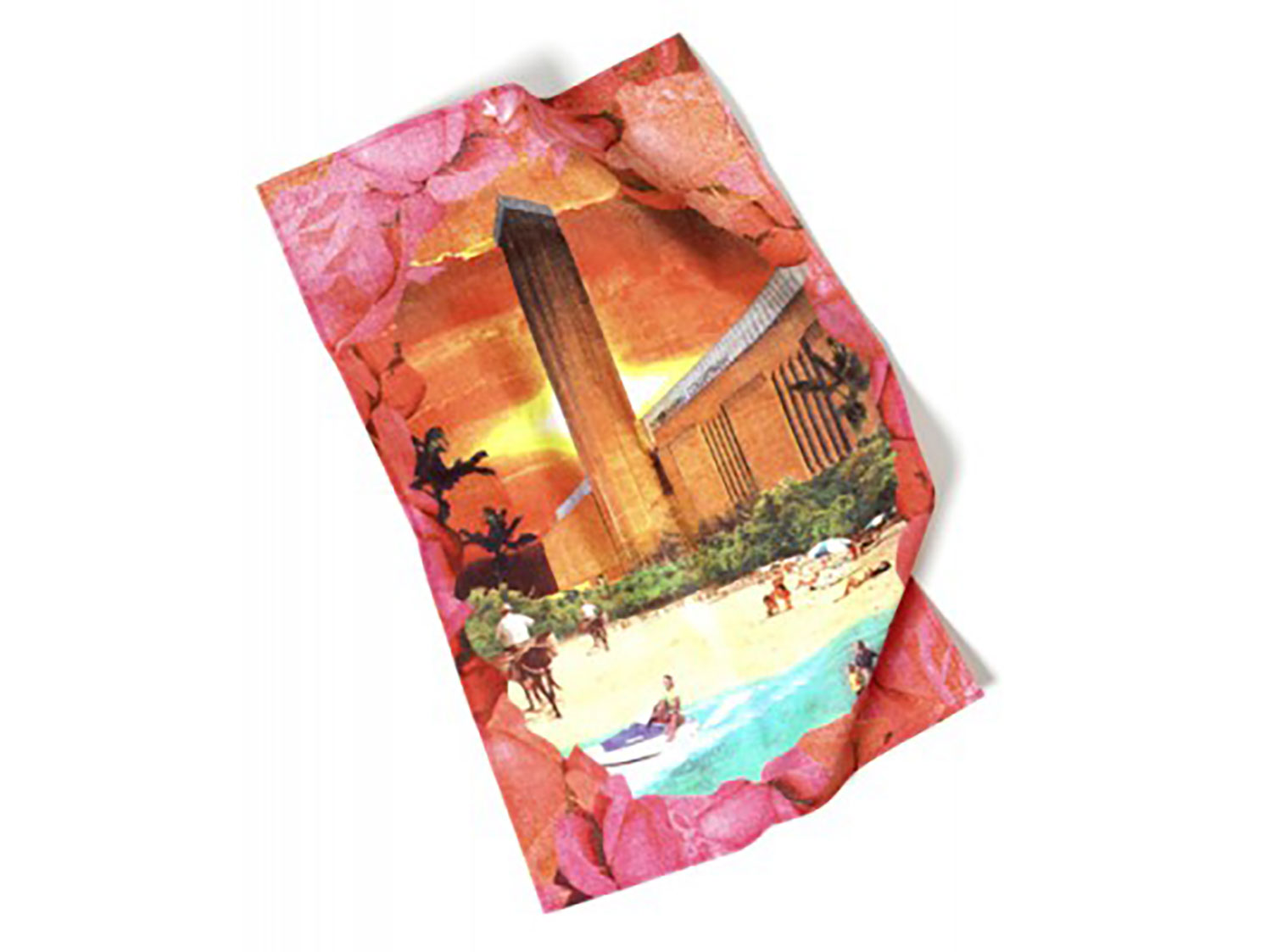 Tate Modern, London - Wish You Were Here teatowel