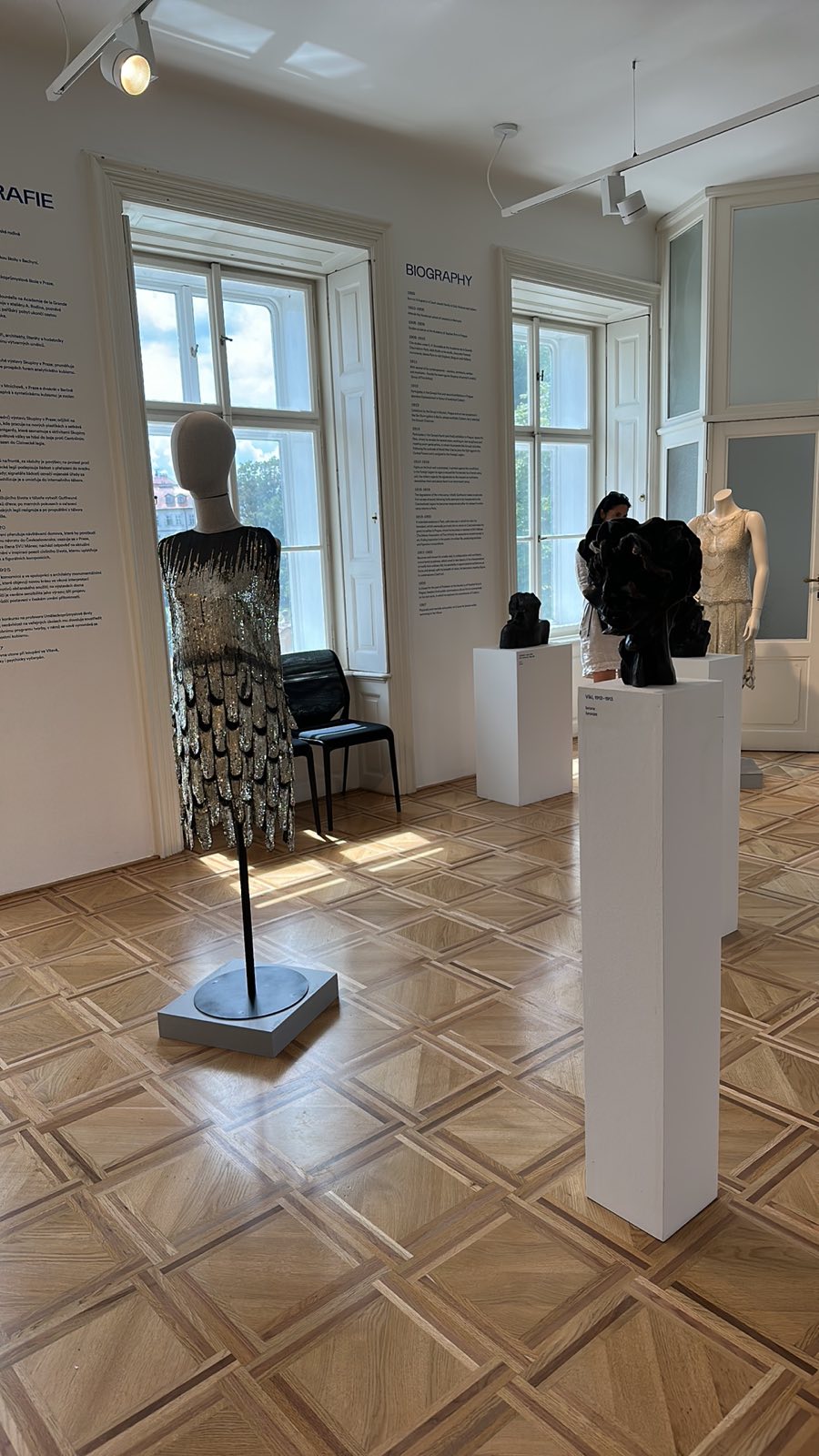 Pohled do expozice výstavy, Fotografie: ArtCapital