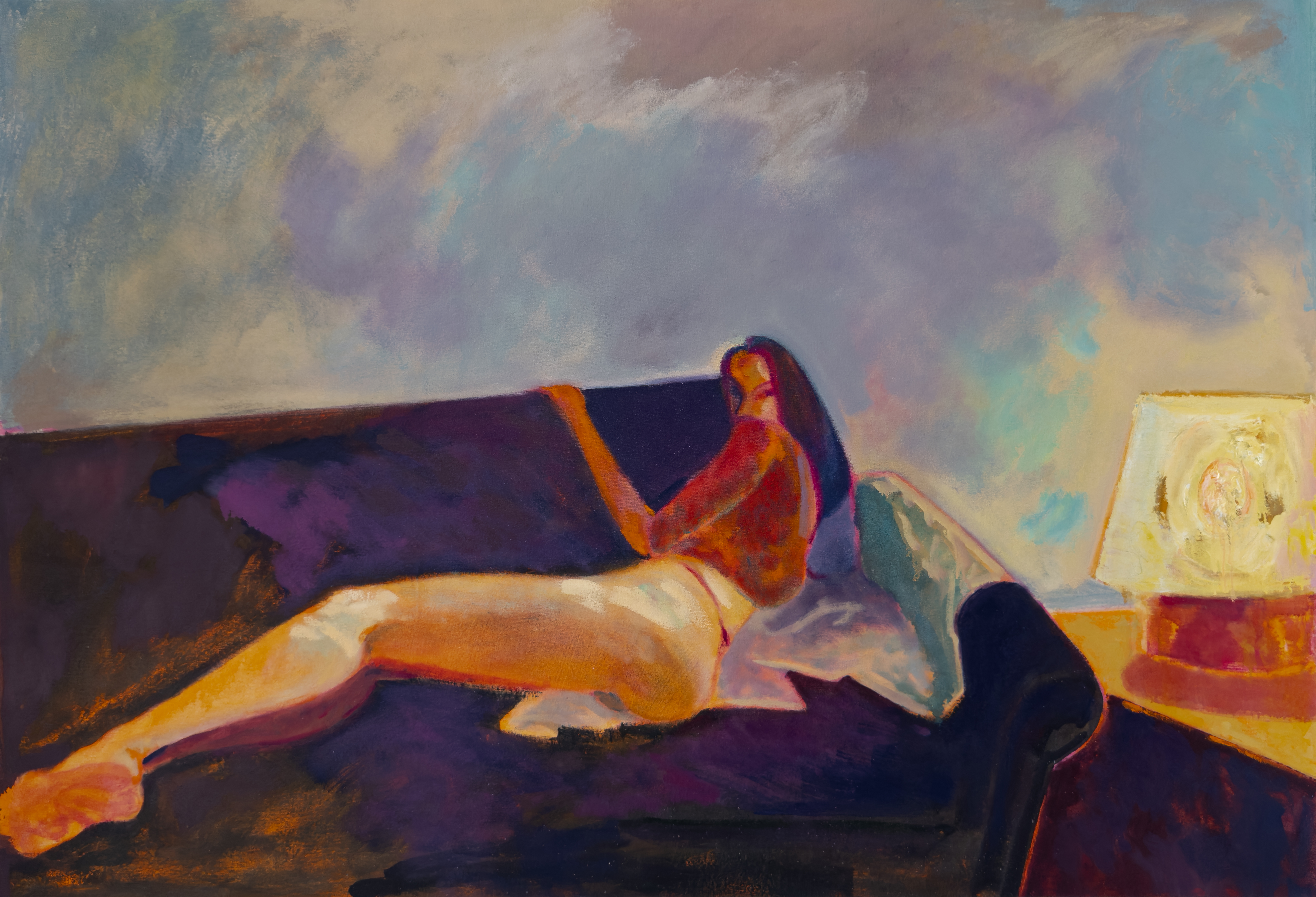 Paisaje (amanecer) - 170x116cm