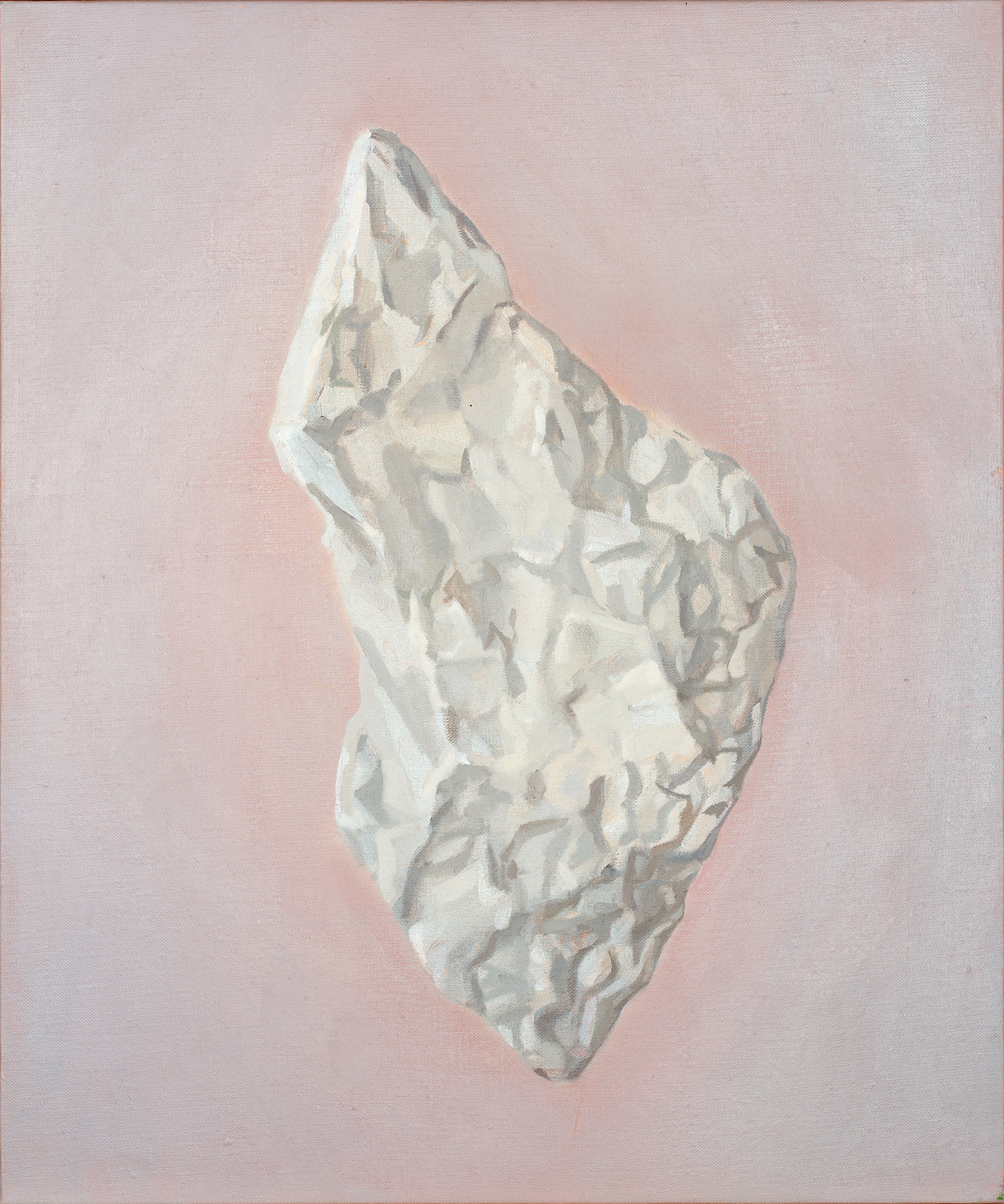 "Paekivi tükk" / "A Piece of Stone"50 x 60 cm, oil on canvas, 20231600€