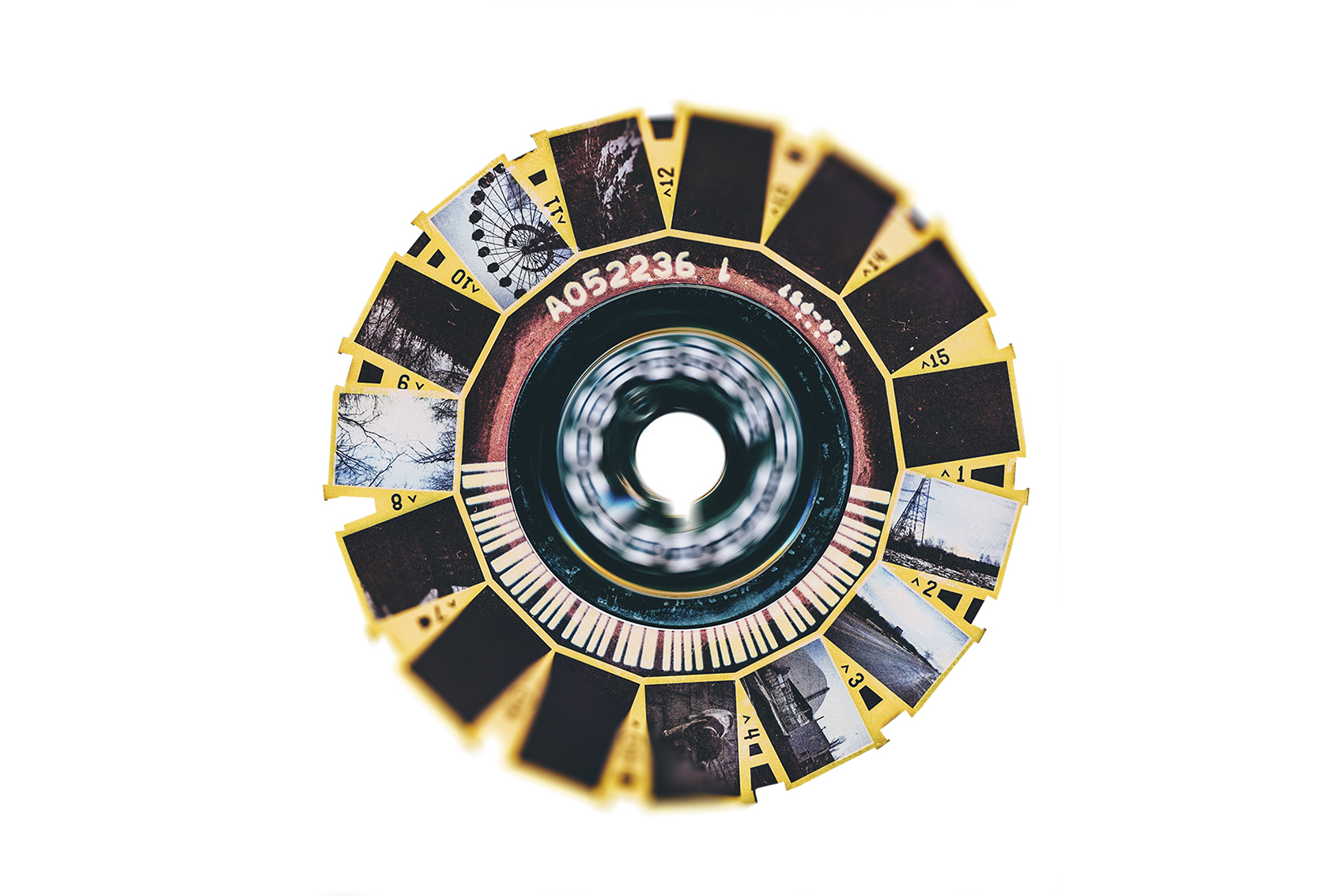 Foto disco fotorama carrete caducado 86 Dixons Disc 300