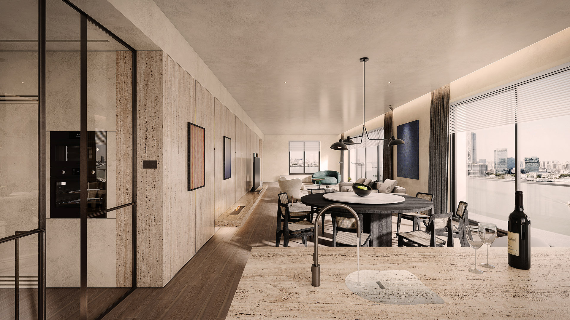 The Shifted Planes  |  Private Residence