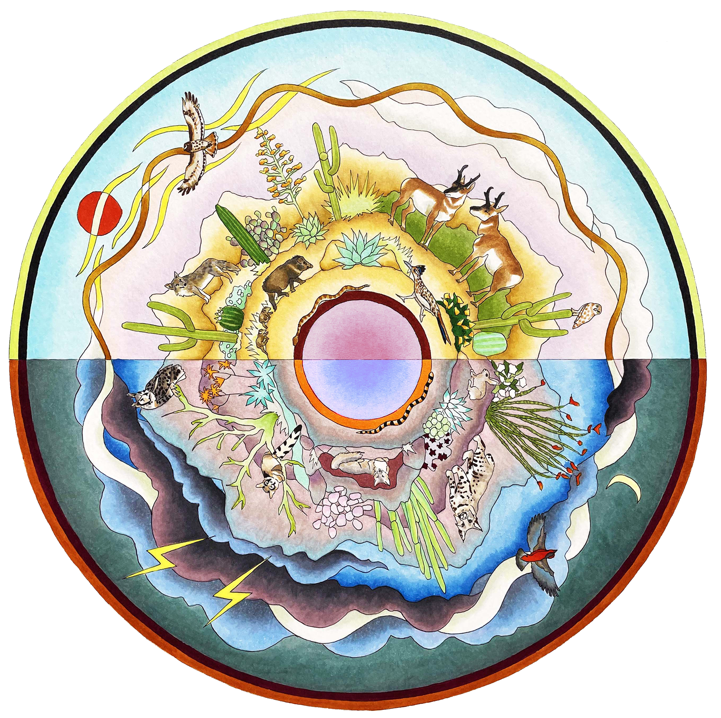SONORAN DESERT ECOSYSTEM MAP