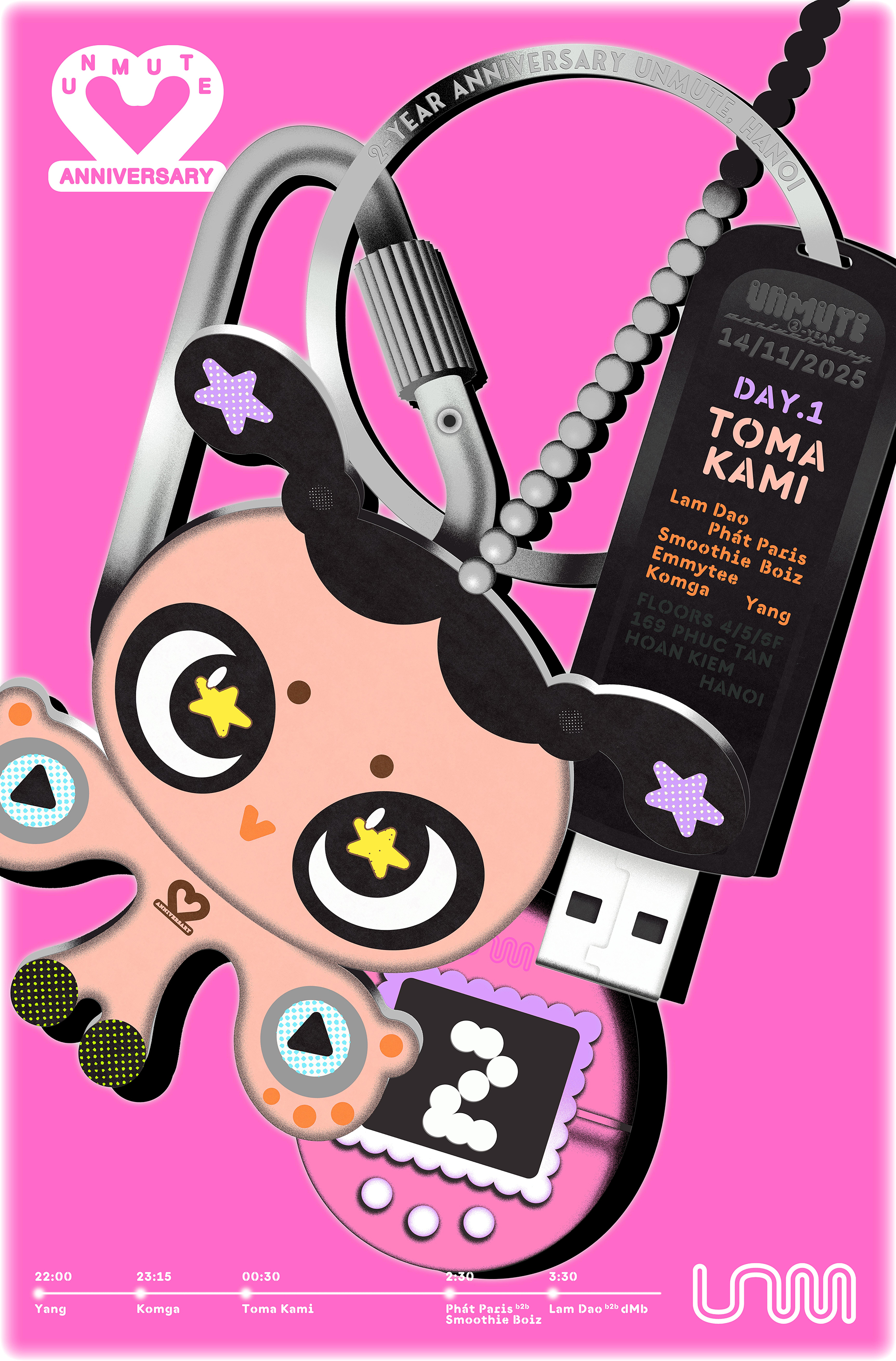 Unmute 2nd Anniversary Day 1