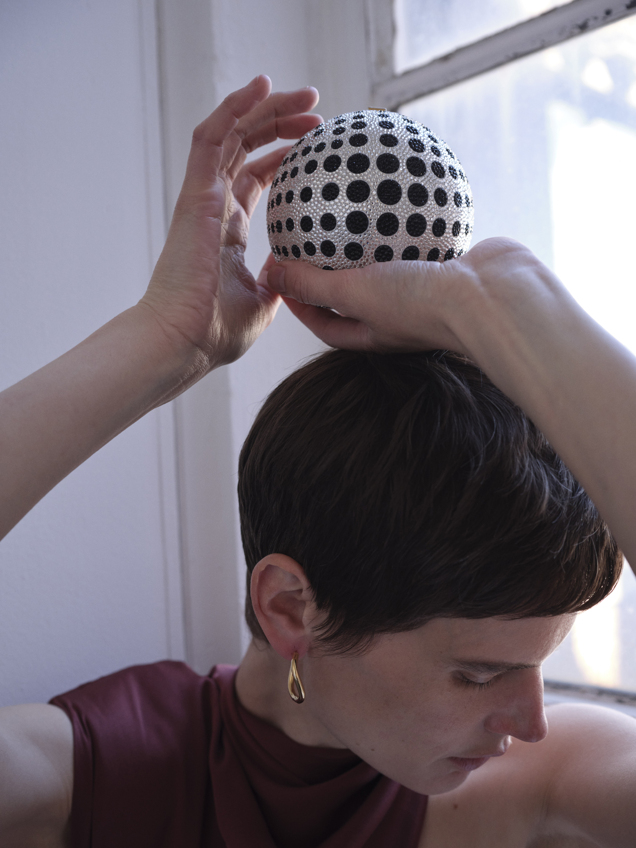 Judith Leiber photographed by Stef Mitchell