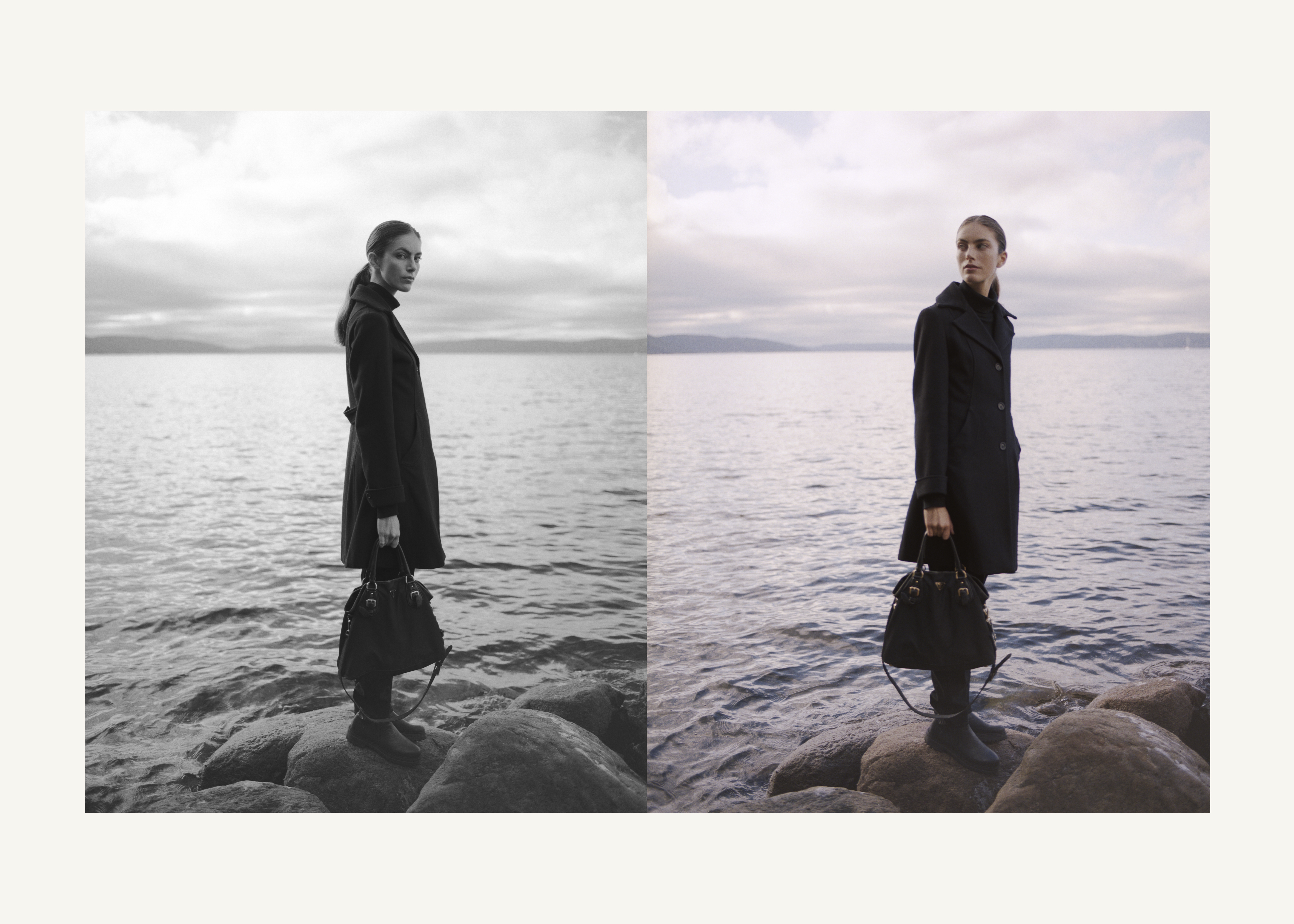 Team models Norway, editorial // Alba