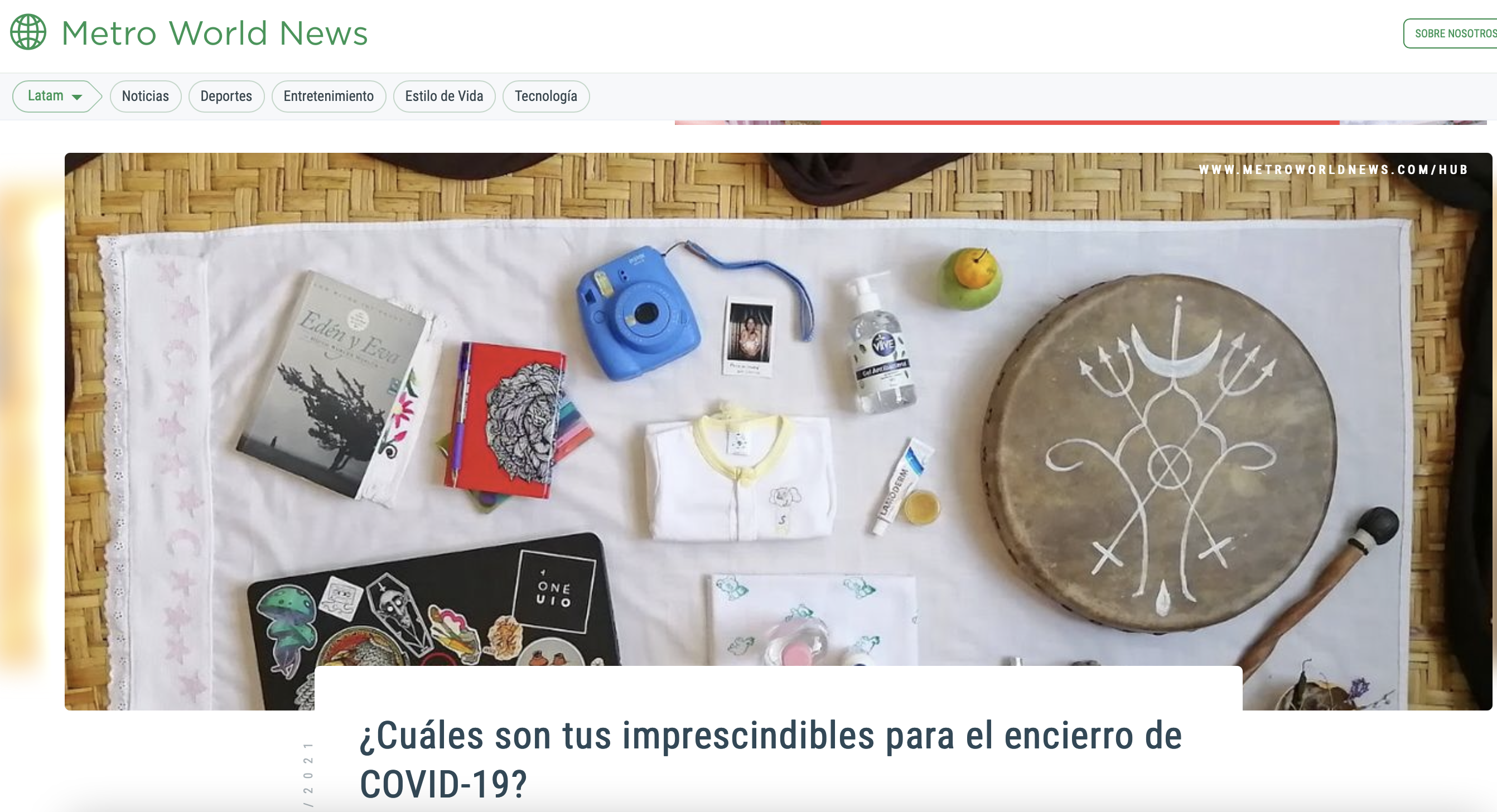 Metro World News [Spain]