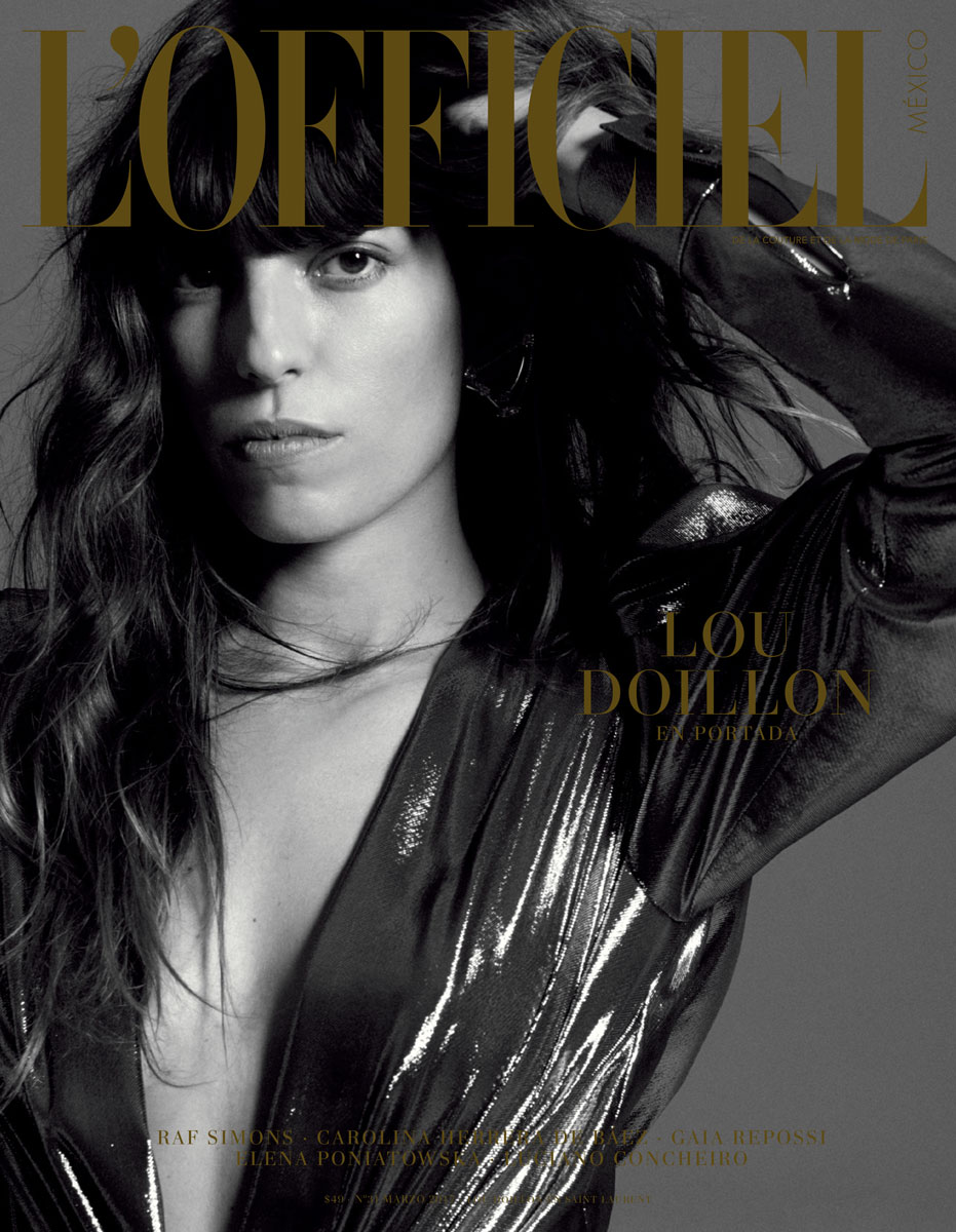 Cover L'officiel Mexico, 2020