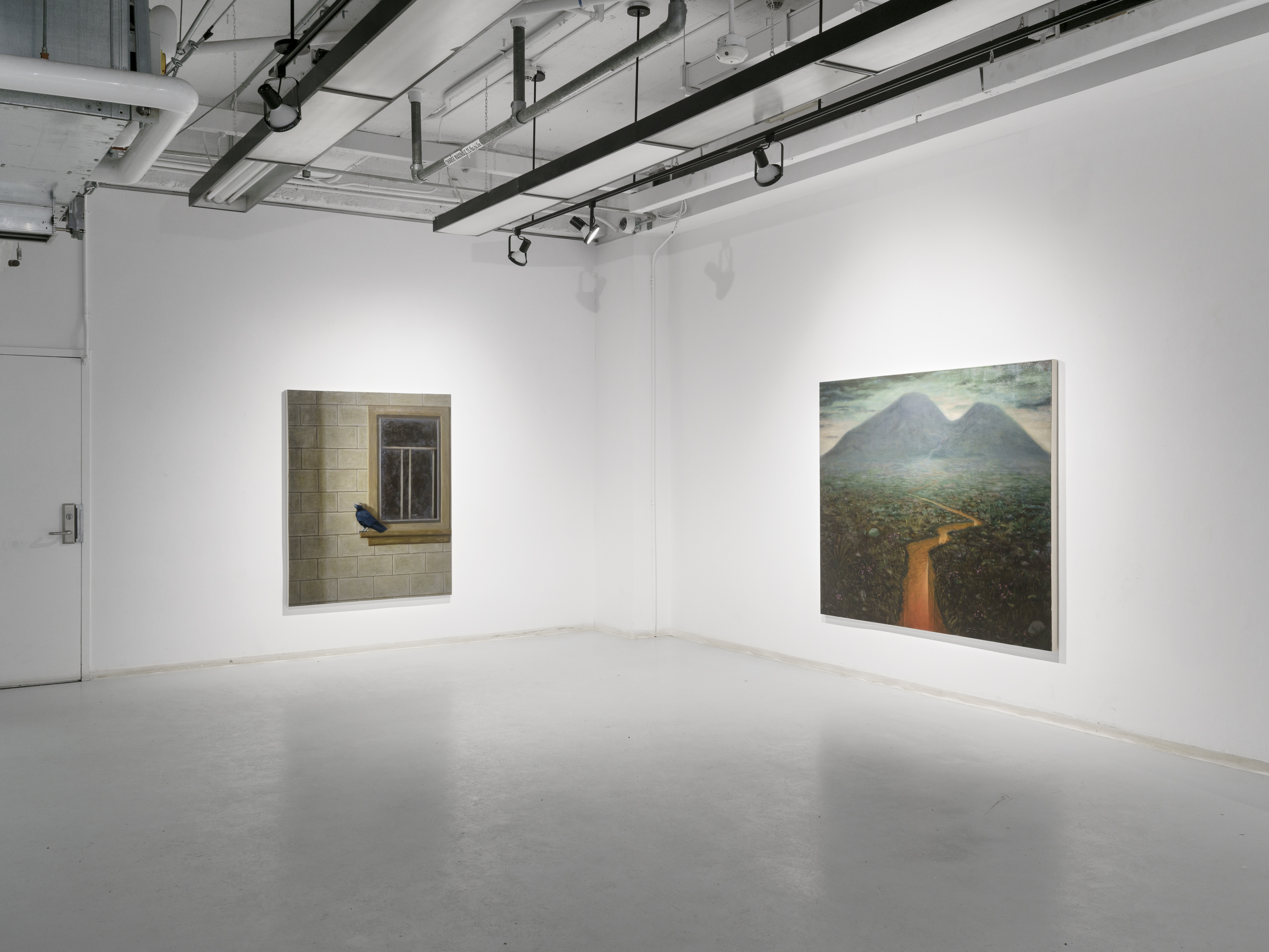 General view of the exhibition