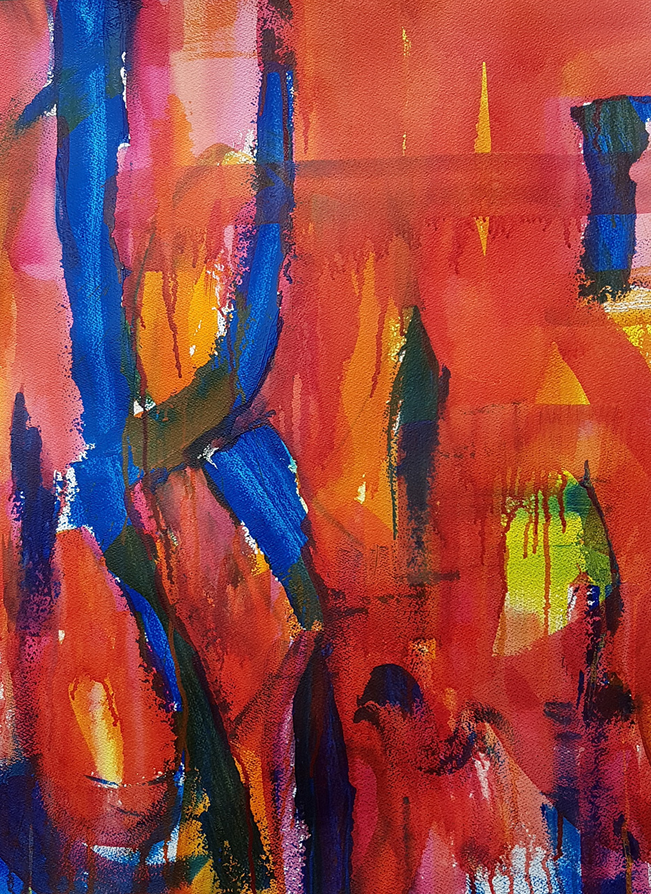 Response 3, 2020(52.5cm x 72cm)