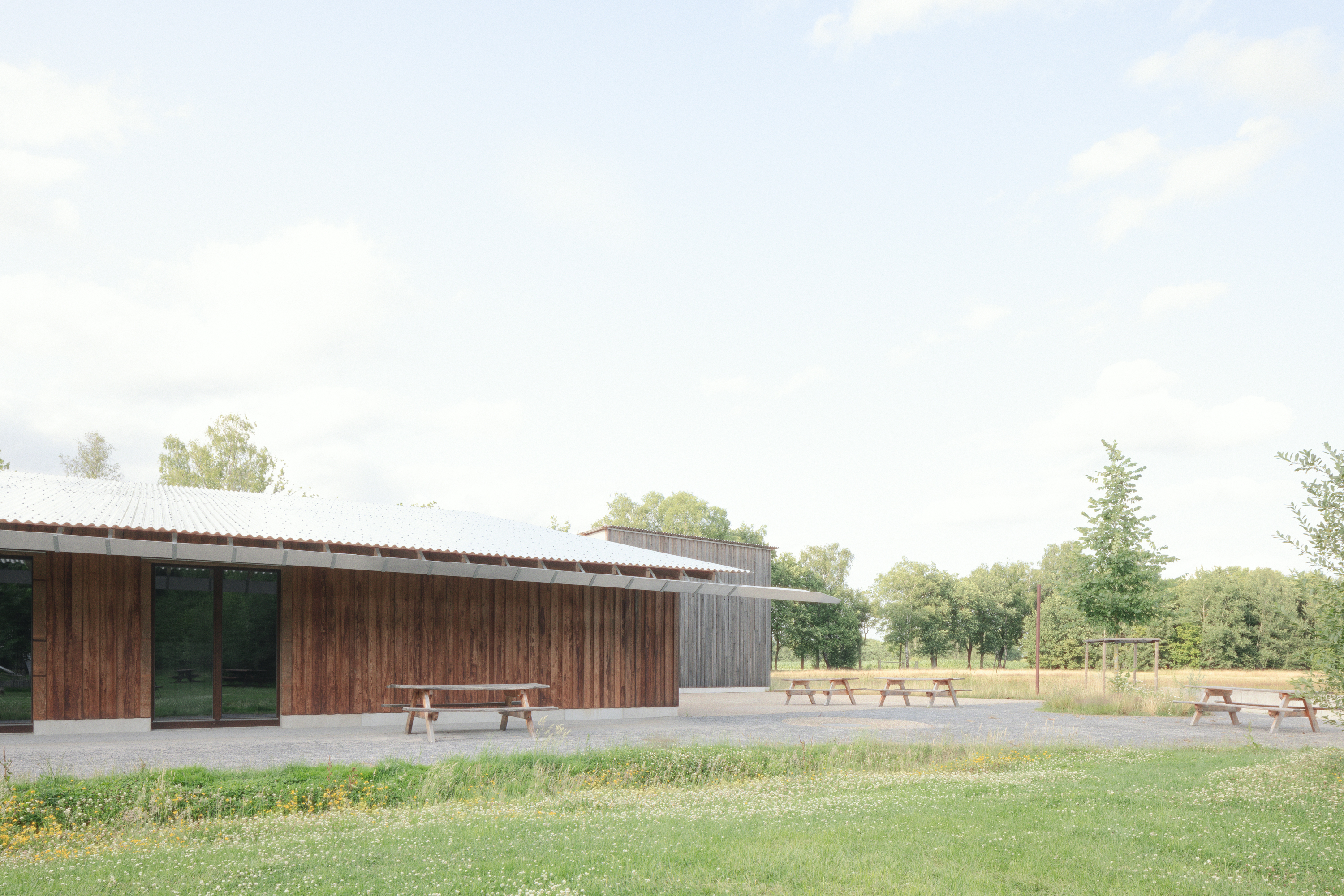 visitor center Prinsenpark - Tom Thys Architecten & Studio Jan Vermeulen