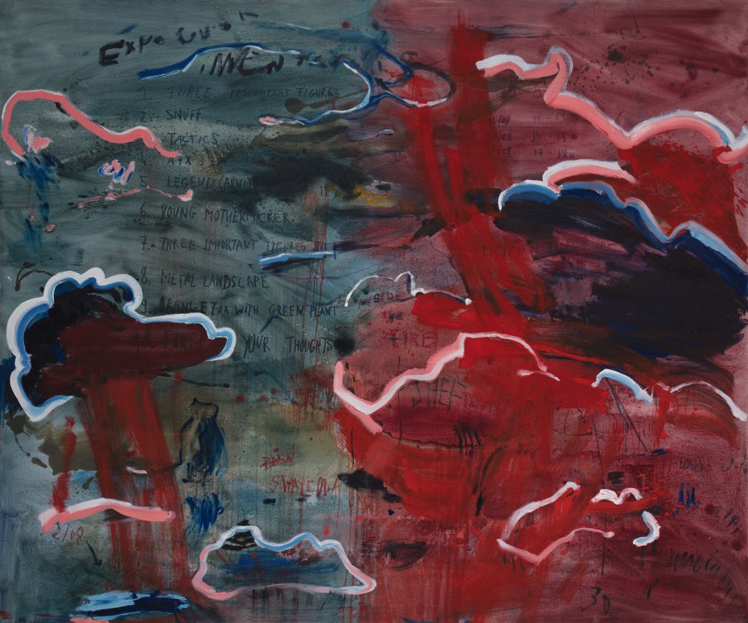 Inventaris 2023 Oil on canvas 200x240 cm